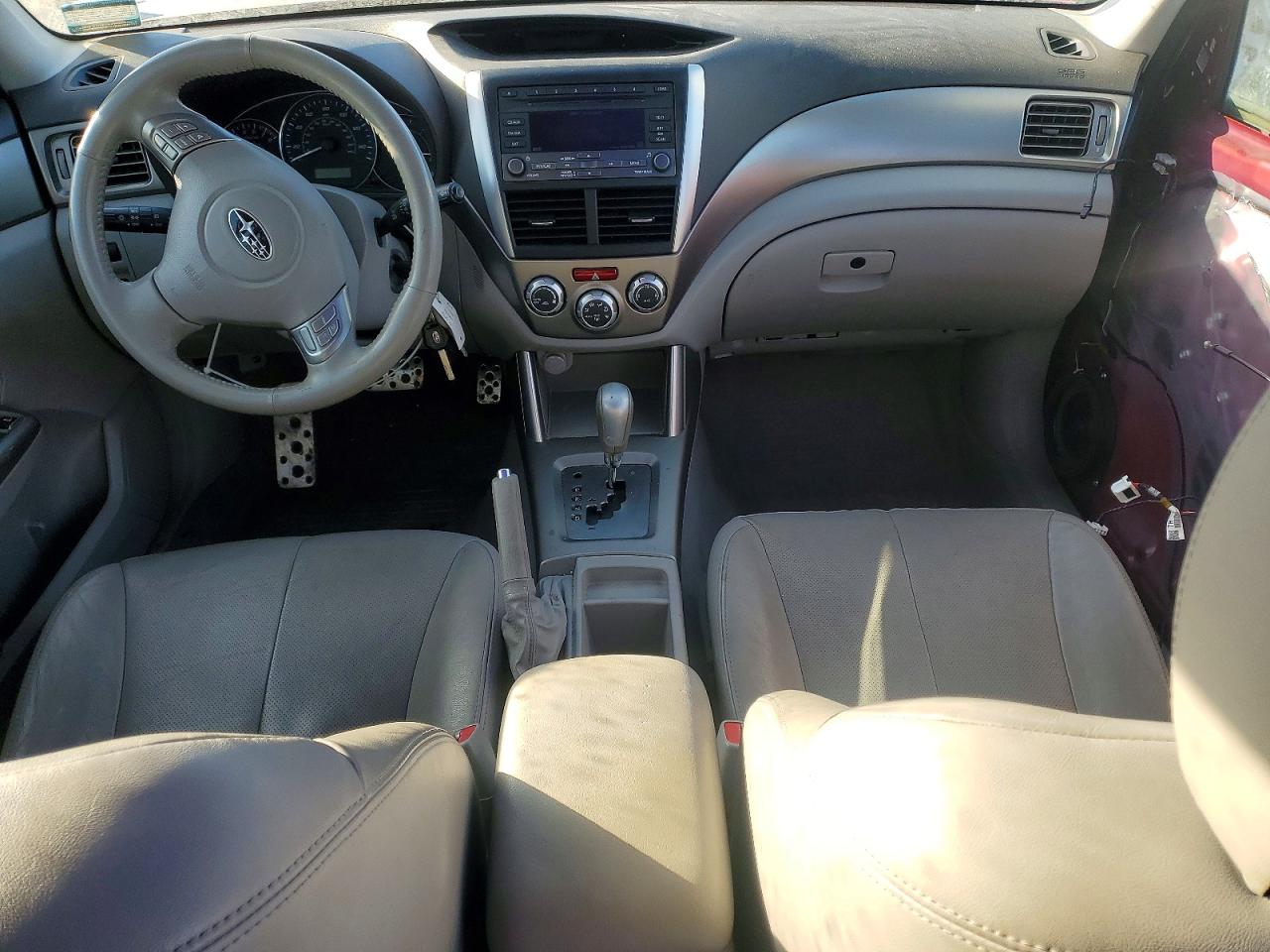 2010 Subaru Forester 2.5xt Limited Red vin: JF2SH6FC8AH772238