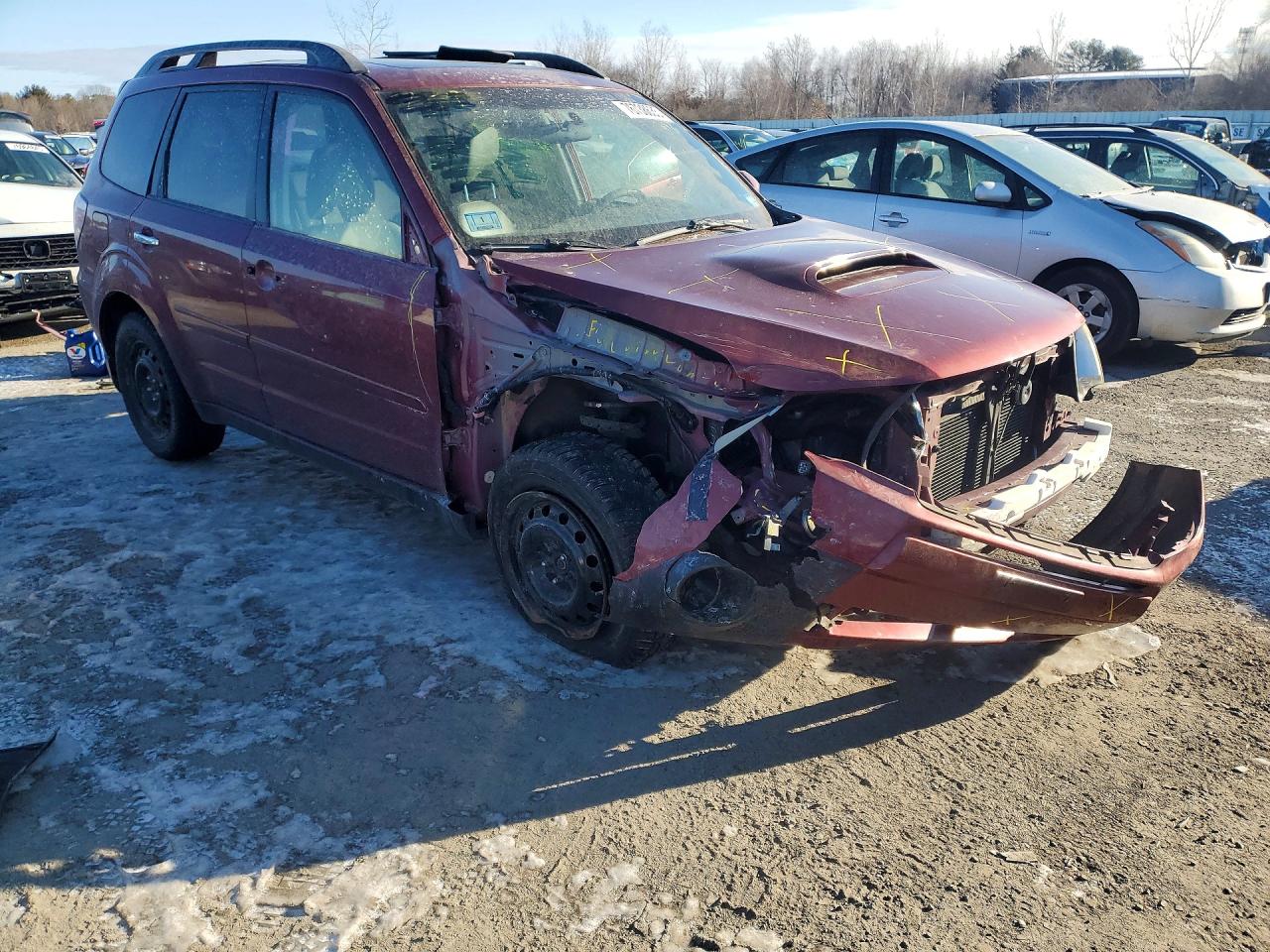2010 Subaru Forester 2.5xt Limited Red vin: JF2SH6FC8AH772238
