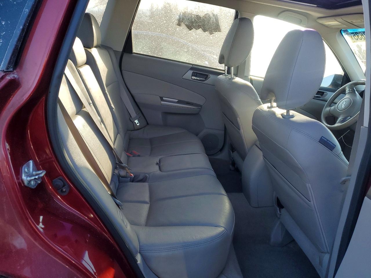 2010 Subaru Forester 2.5xt Limited Red vin: JF2SH6FC8AH772238
