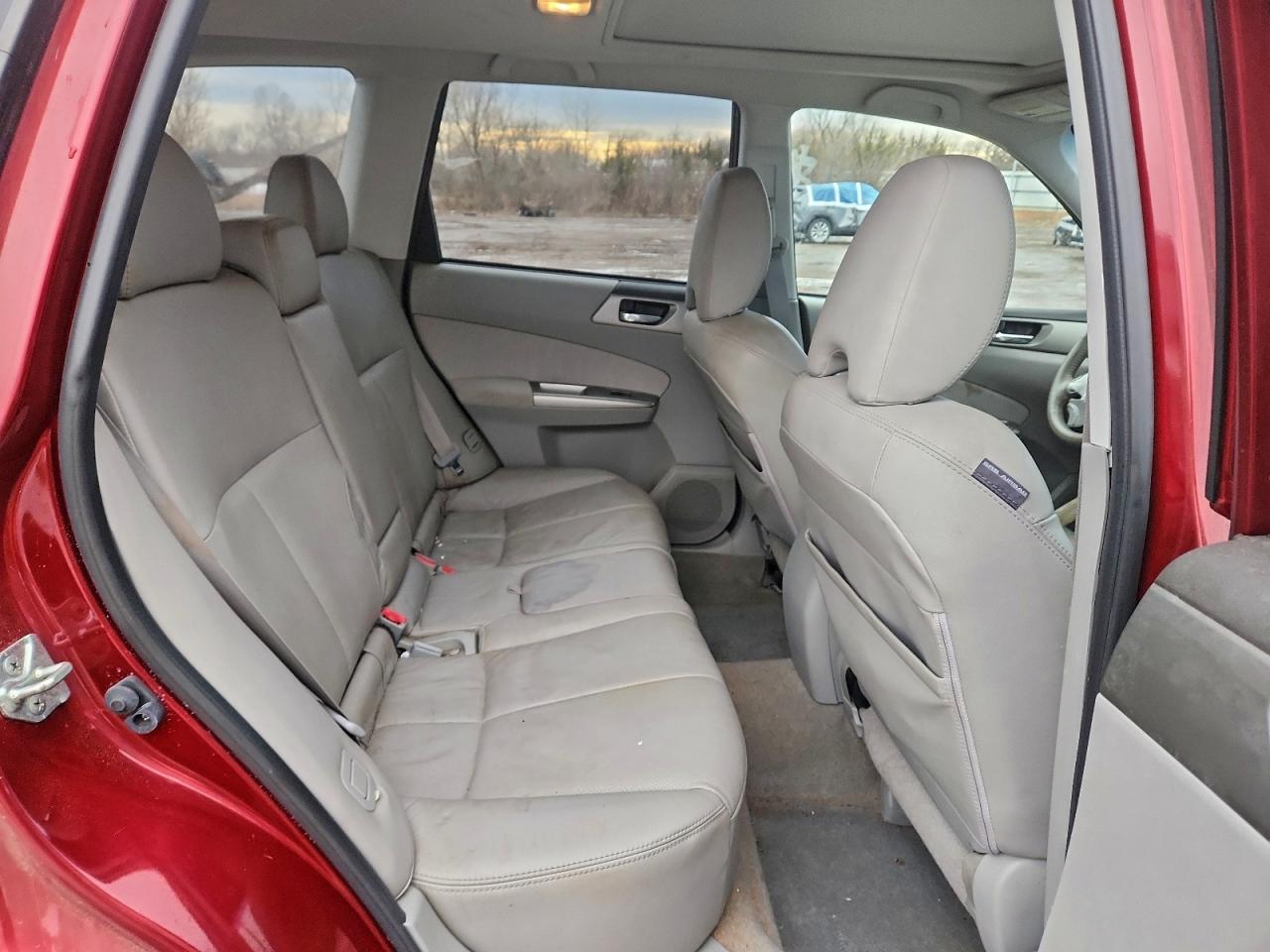 2010 Subaru Forester 2.5xt Limited Red vin: JF2SH6FC8AH802600