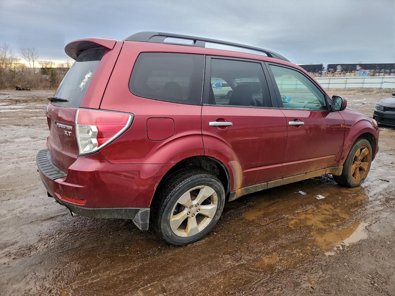 2010 Subaru Forester 2.5xt Limited Red vin: JF2SH6FC8AH802600