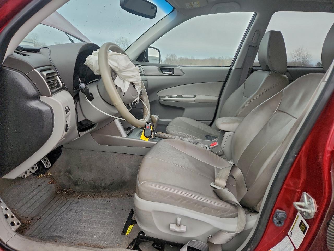 2010 Subaru Forester 2.5xt Limited Red vin: JF2SH6FC8AH802600