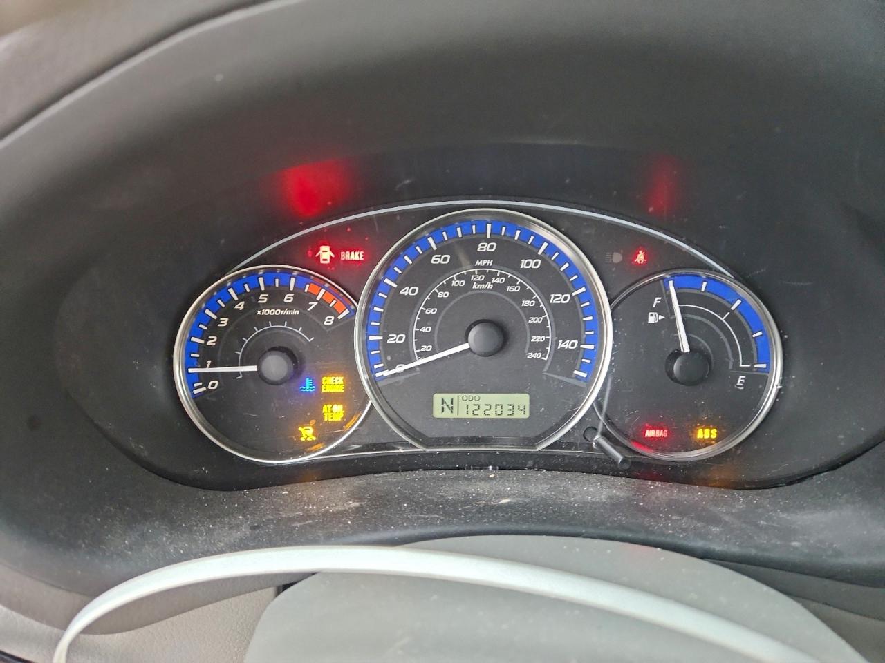 2010 Subaru Forester 2.5xt Limited Red vin: JF2SH6FC8AH802600