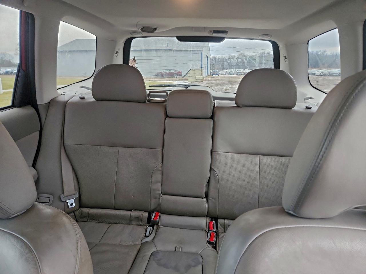 2010 Subaru Forester 2.5xt Limited Red vin: JF2SH6FC8AH802600