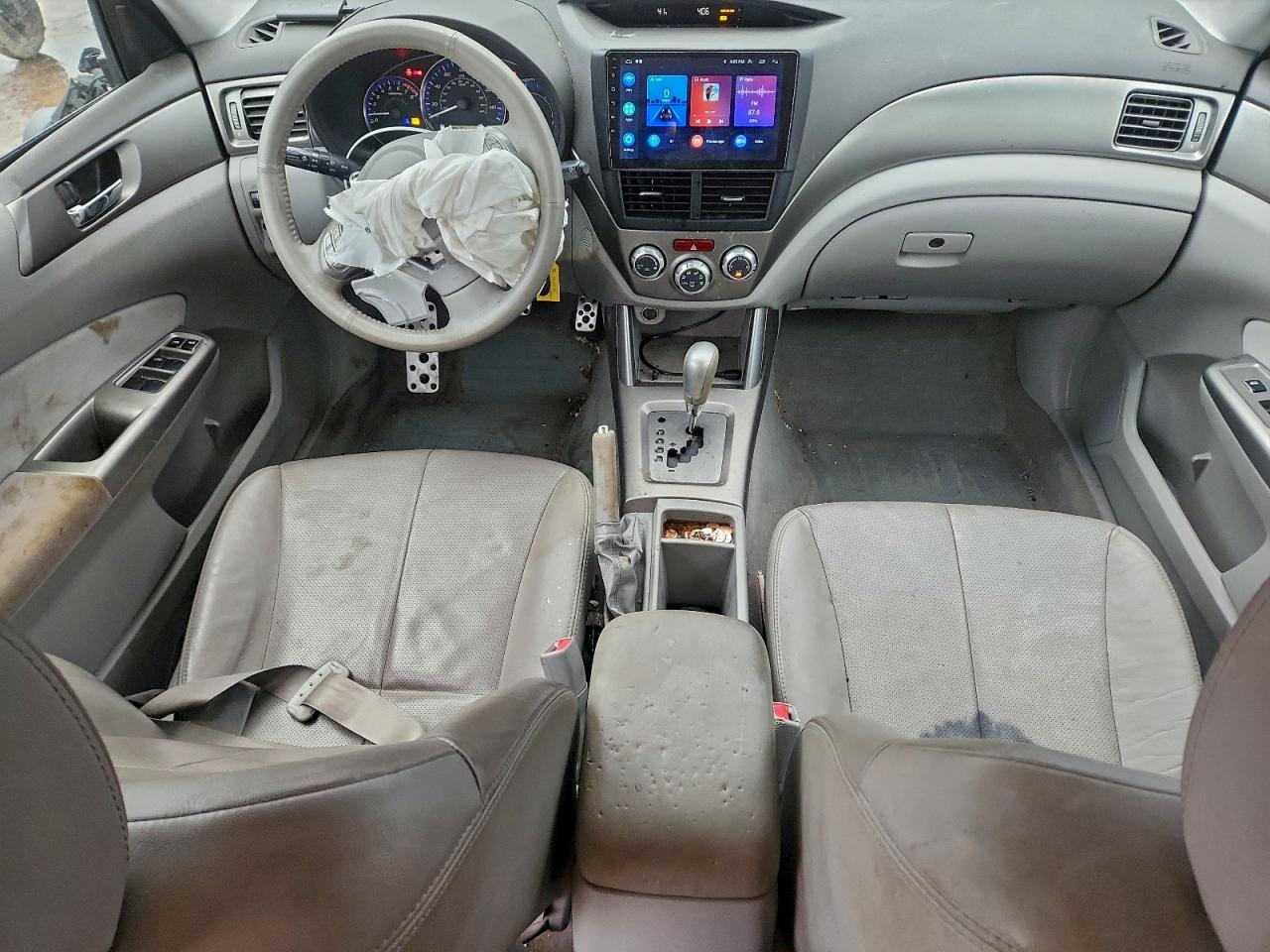 2010 Subaru Forester 2.5xt Limited Red vin: JF2SH6FC8AH802600