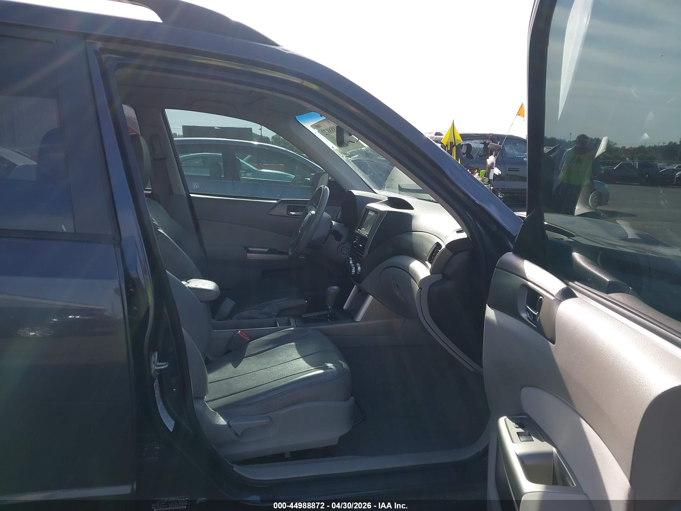 2010 Subaru Forester 2.5xt Limited Black vin: JF2SH6FC8AH900378
