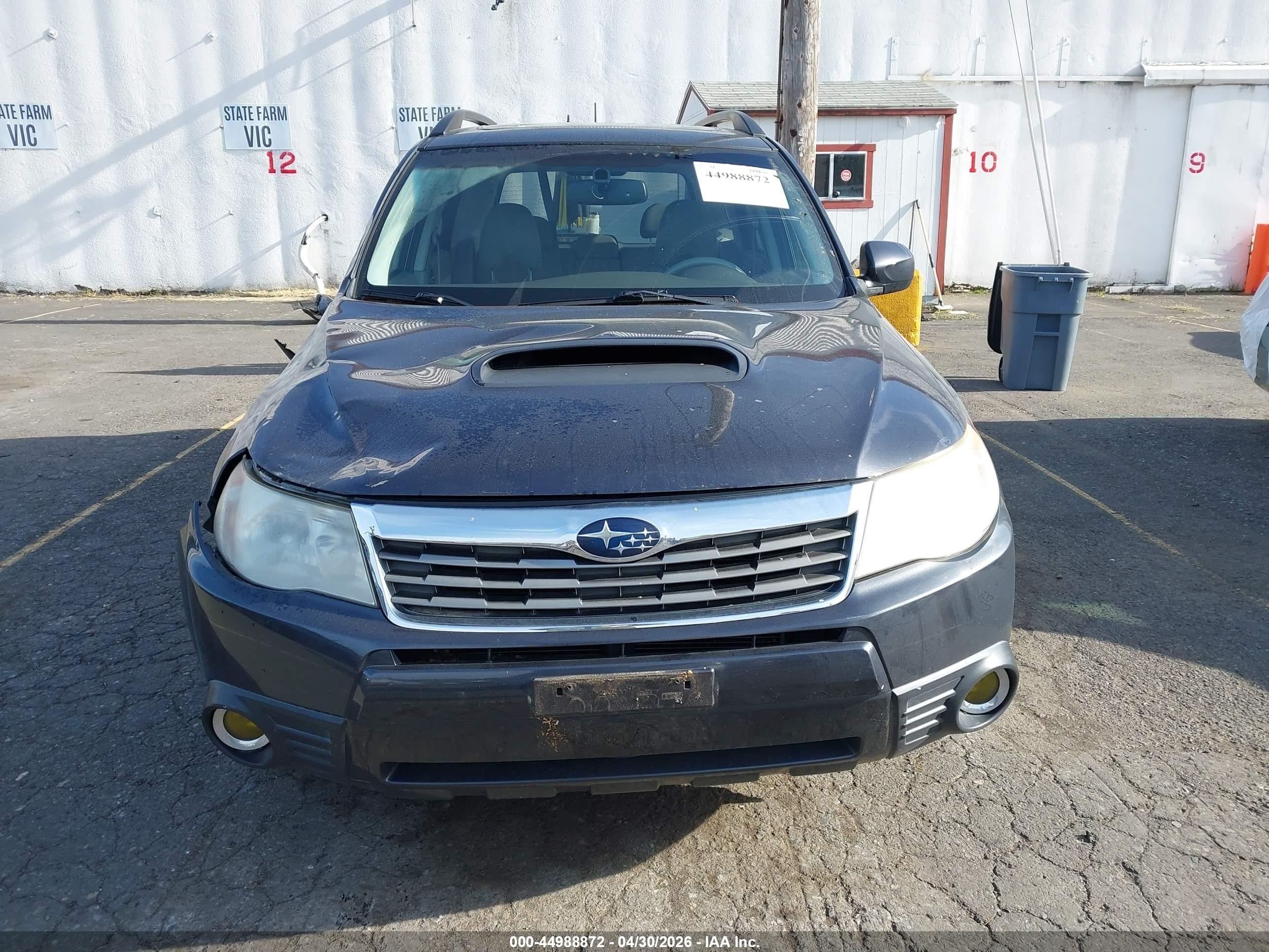2010 Subaru Forester 2.5xt Limited Black vin: JF2SH6FC8AH900378