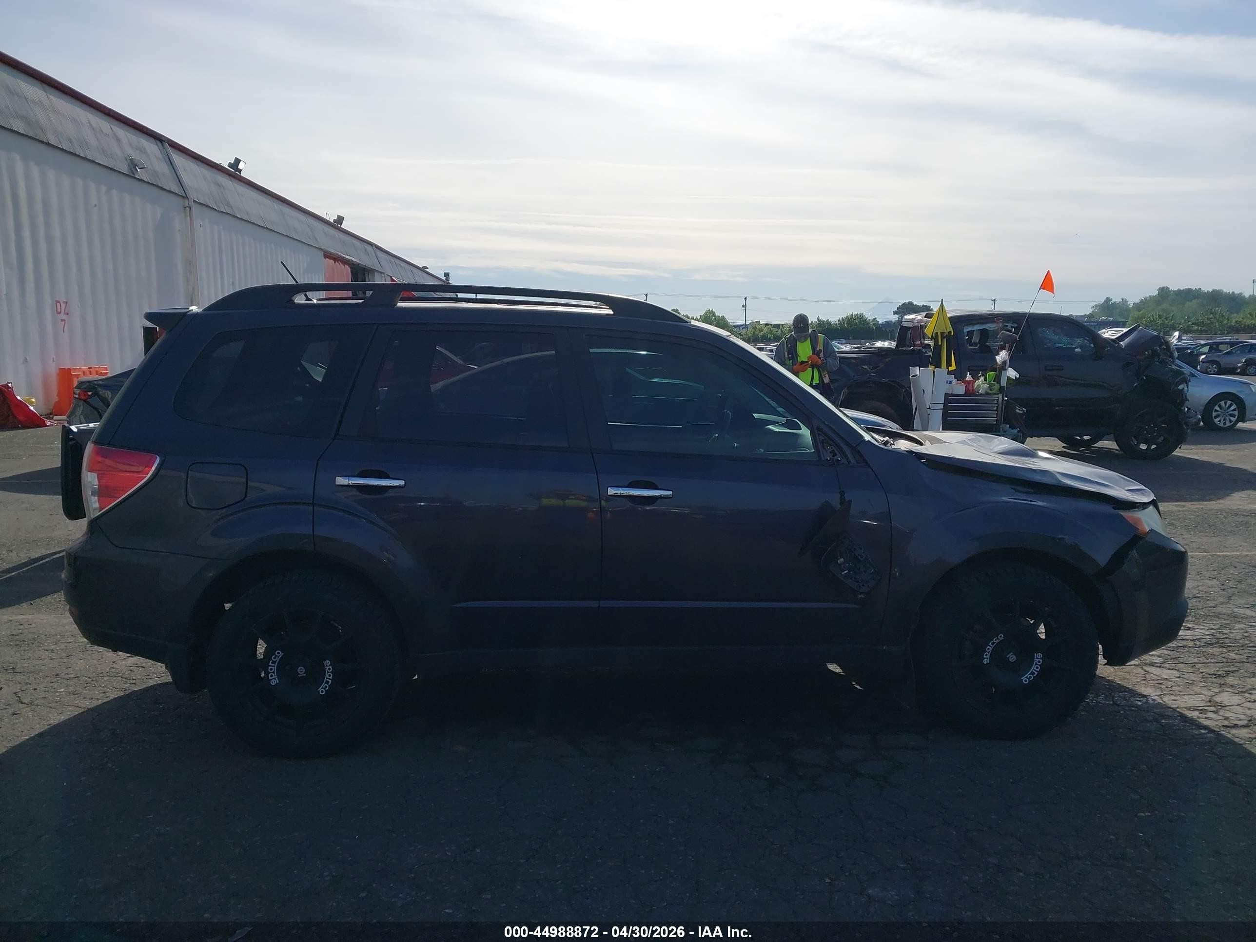 2010 Subaru Forester 2.5xt Limited Black vin: JF2SH6FC8AH900378