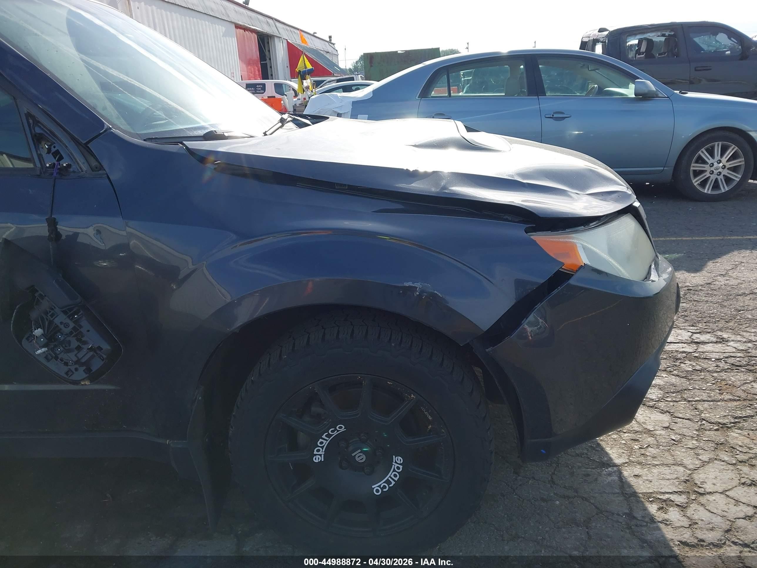 2010 Subaru Forester 2.5xt Limited Black vin: JF2SH6FC8AH900378