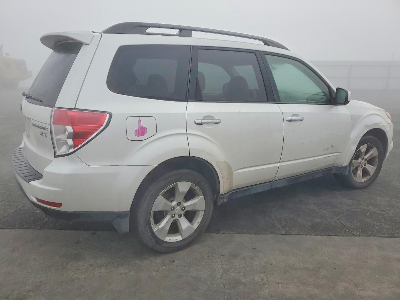 2010 Subaru Forester 2.5xt Limited White vin: JF2SH6FC9AH737501