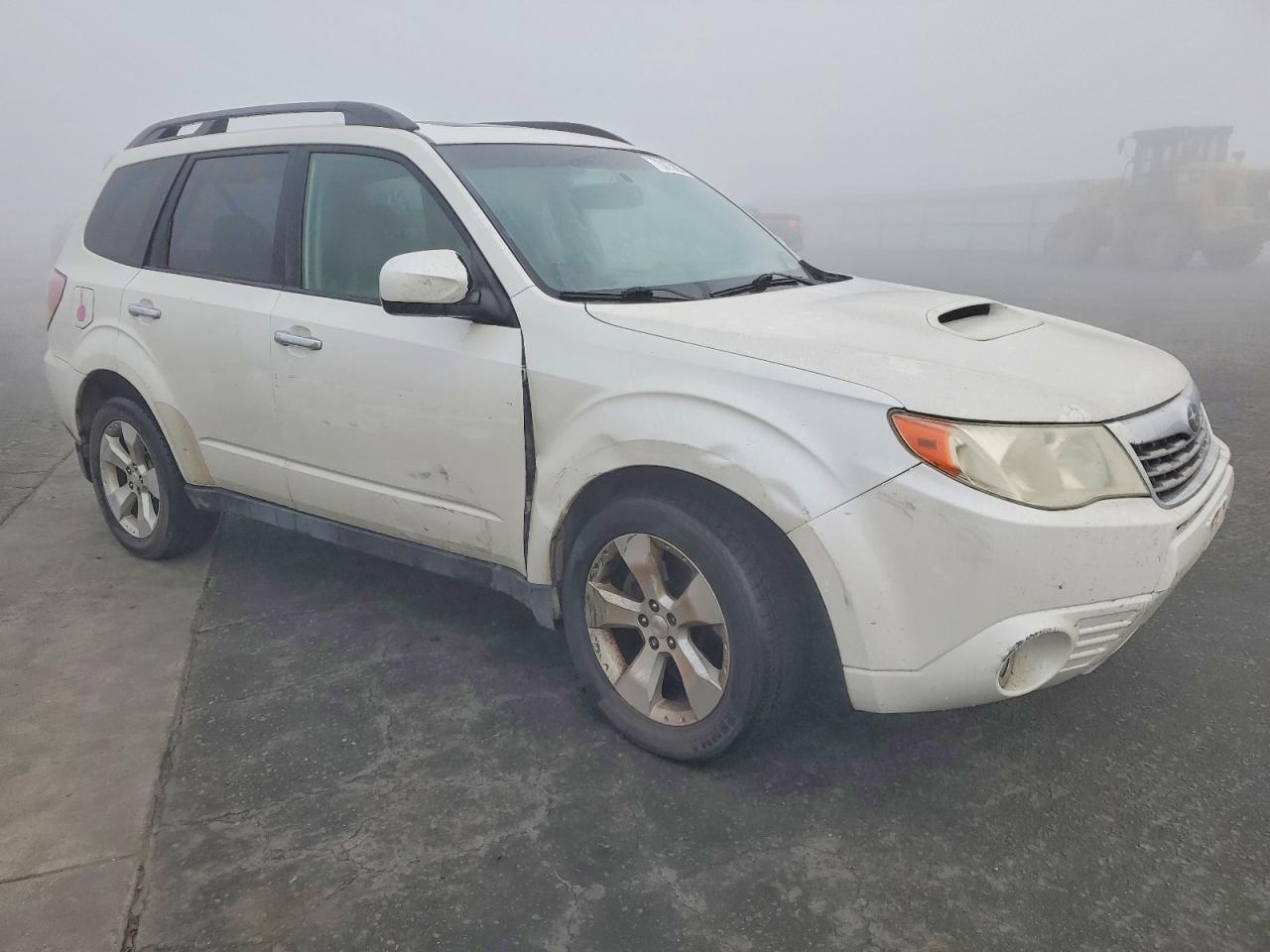 2010 Subaru Forester 2.5xt Limited White vin: JF2SH6FC9AH737501