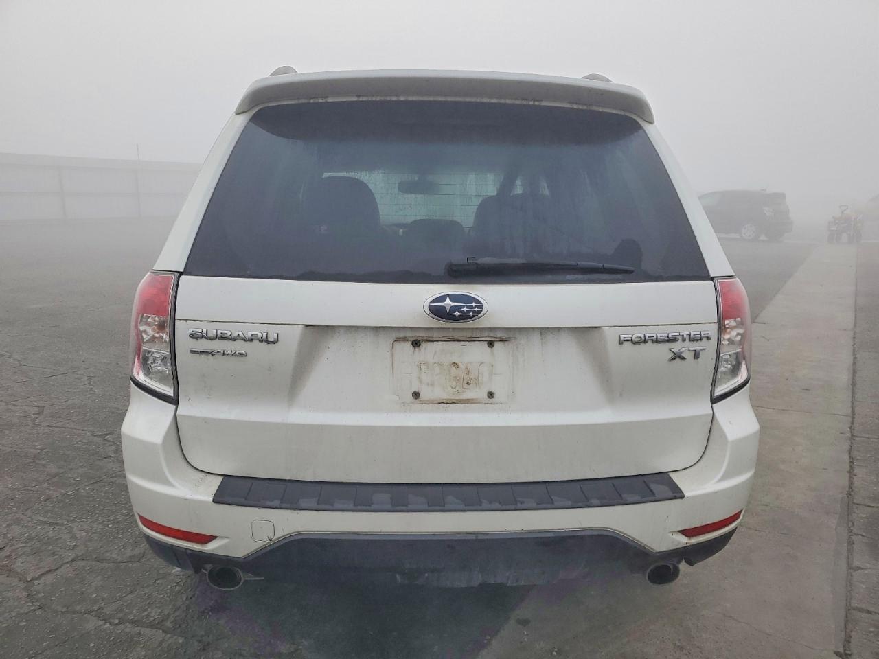2010 Subaru Forester 2.5xt Limited White vin: JF2SH6FC9AH737501