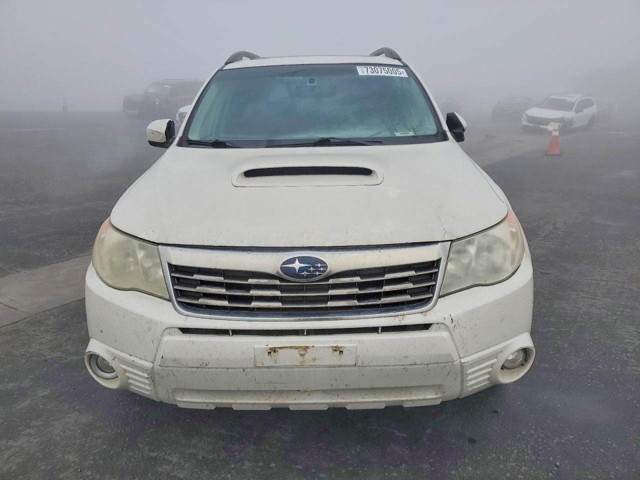 2010 Subaru Forester 2.5xt Limited White vin: JF2SH6FC9AH737501