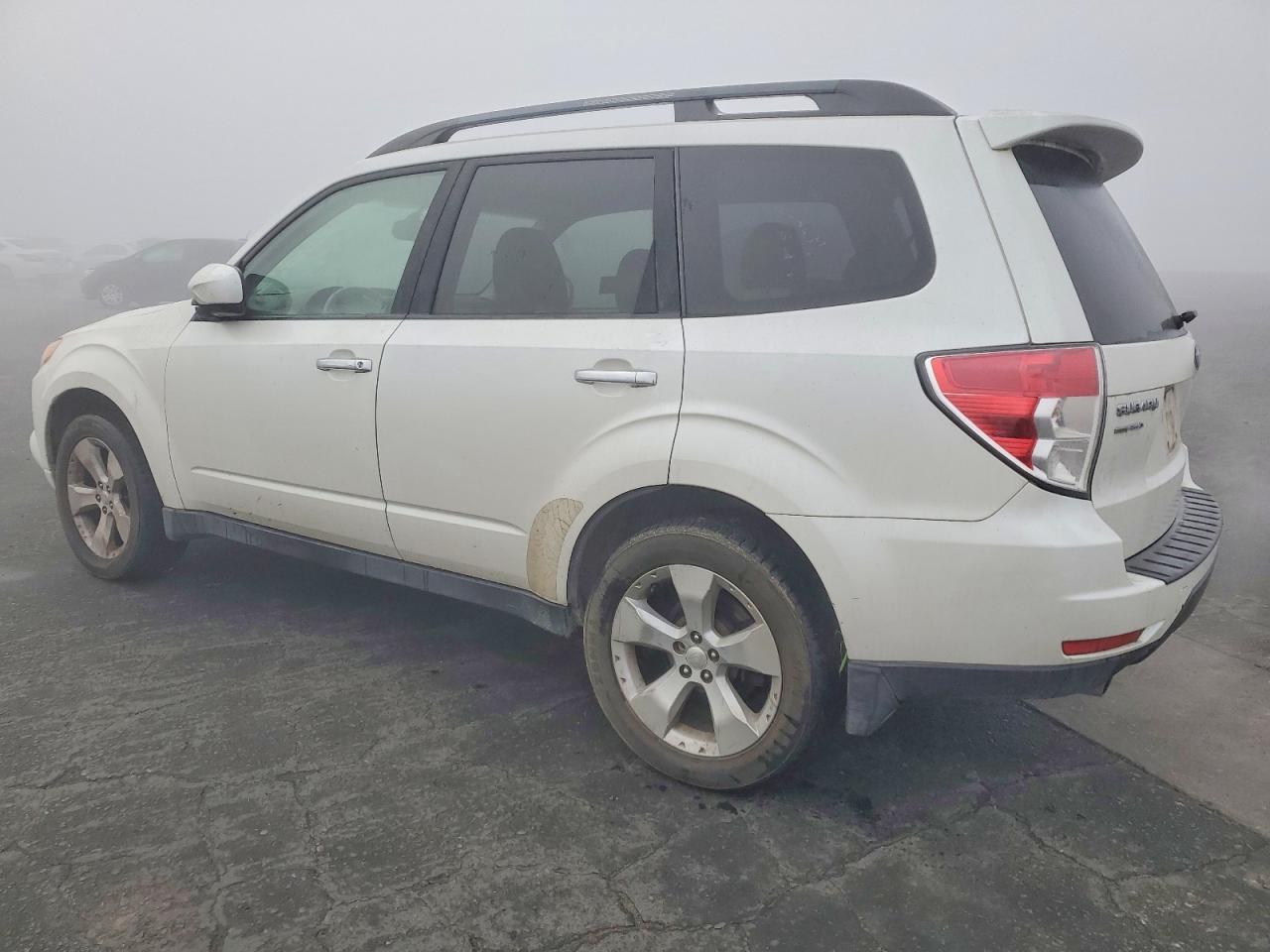 2010 Subaru Forester 2.5xt Limited White vin: JF2SH6FC9AH737501