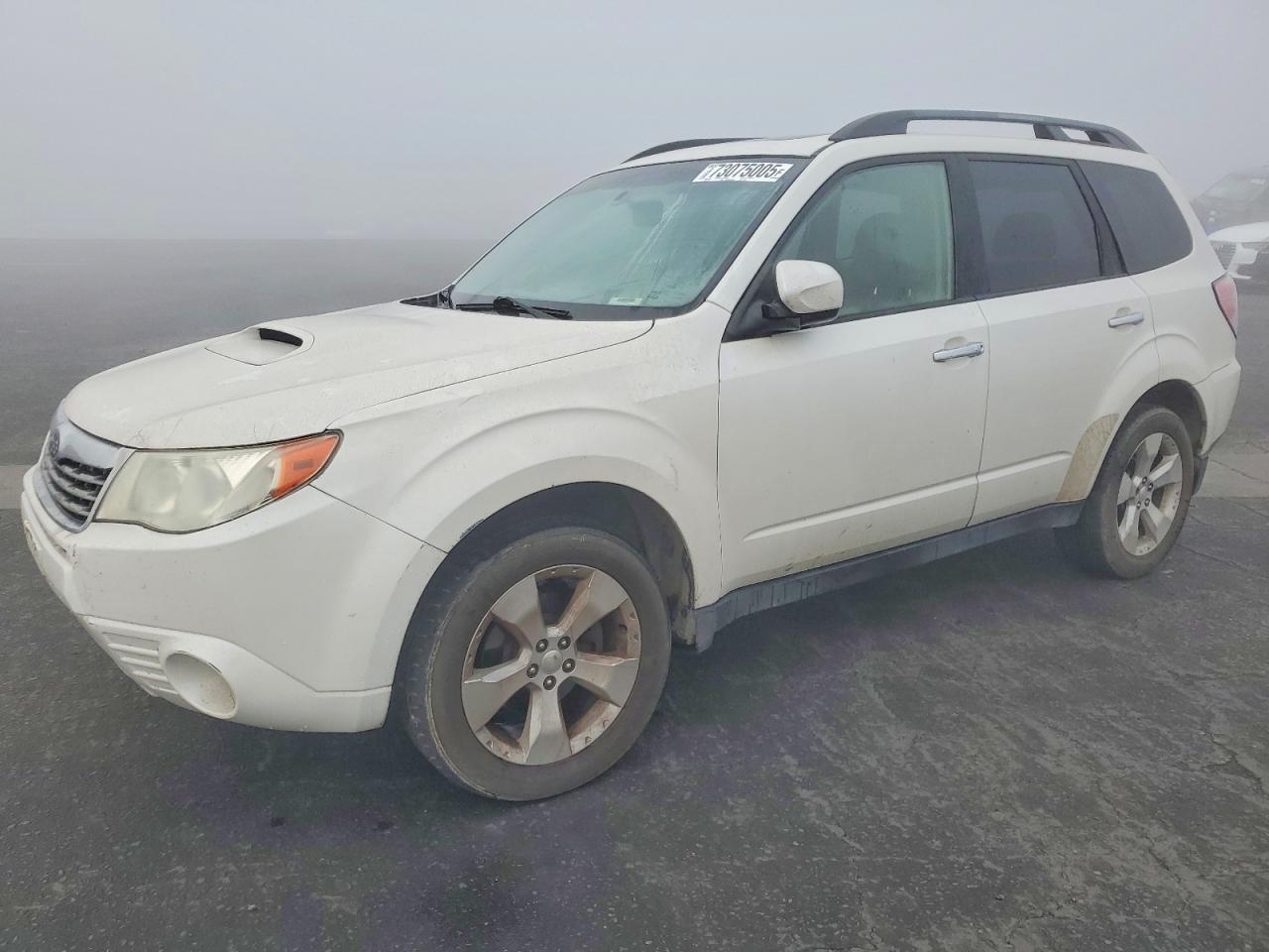 2010 Subaru Forester 2.5xt Limited White vin: JF2SH6FC9AH737501