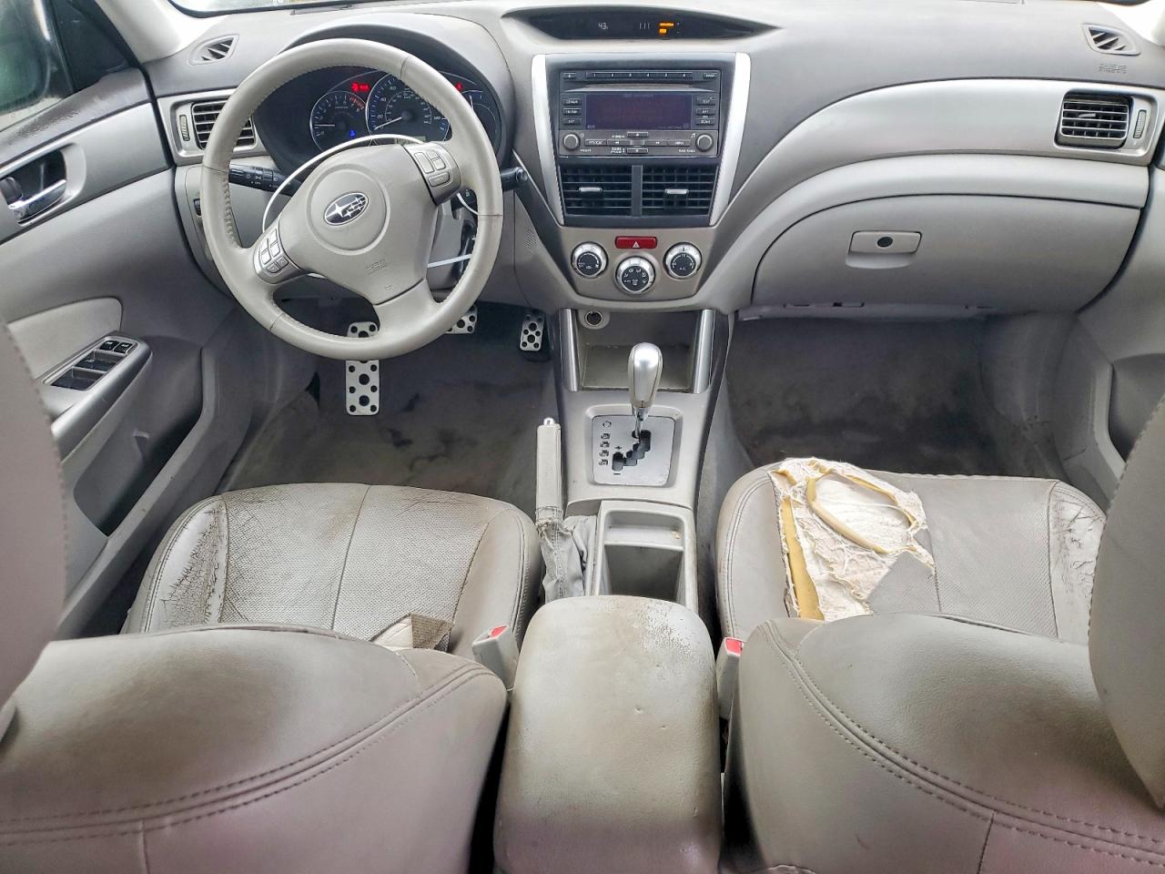 2010 Subaru Forester 2.5xt Limited White vin: JF2SH6FC9AH737501