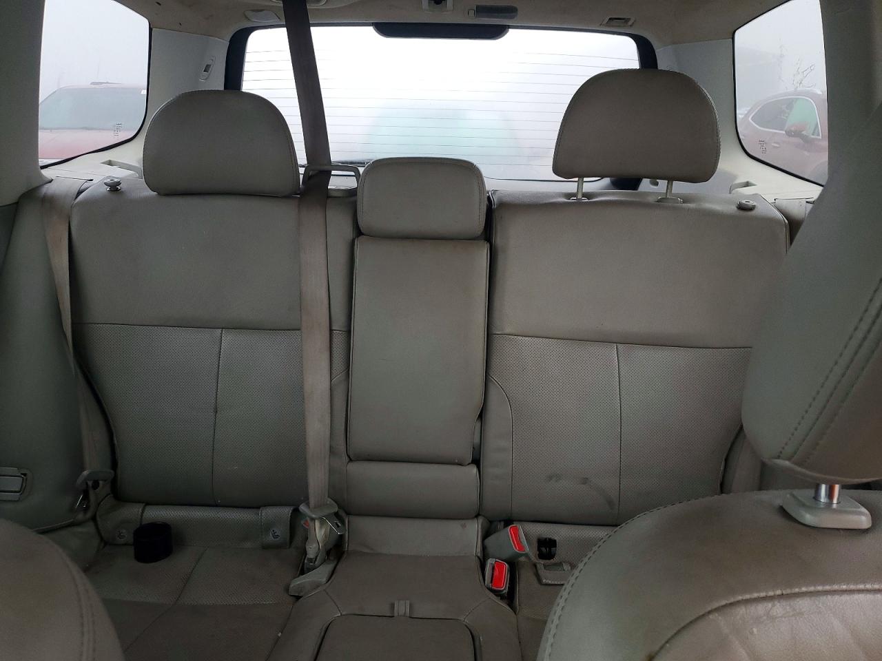 2010 Subaru Forester 2.5xt Limited White vin: JF2SH6FC9AH737501