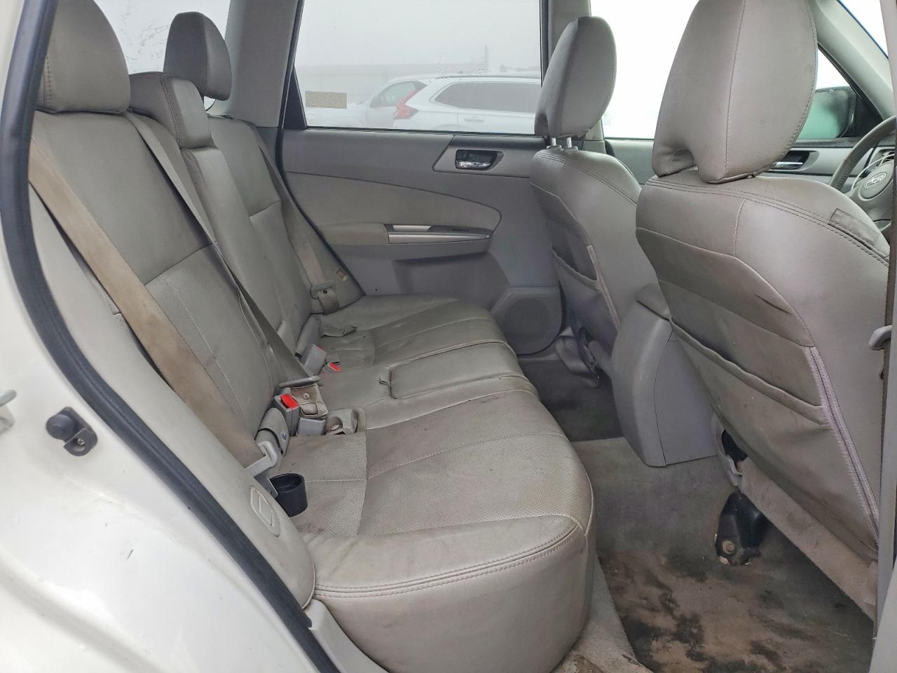 2010 Subaru Forester 2.5xt Limited White vin: JF2SH6FC9AH737501