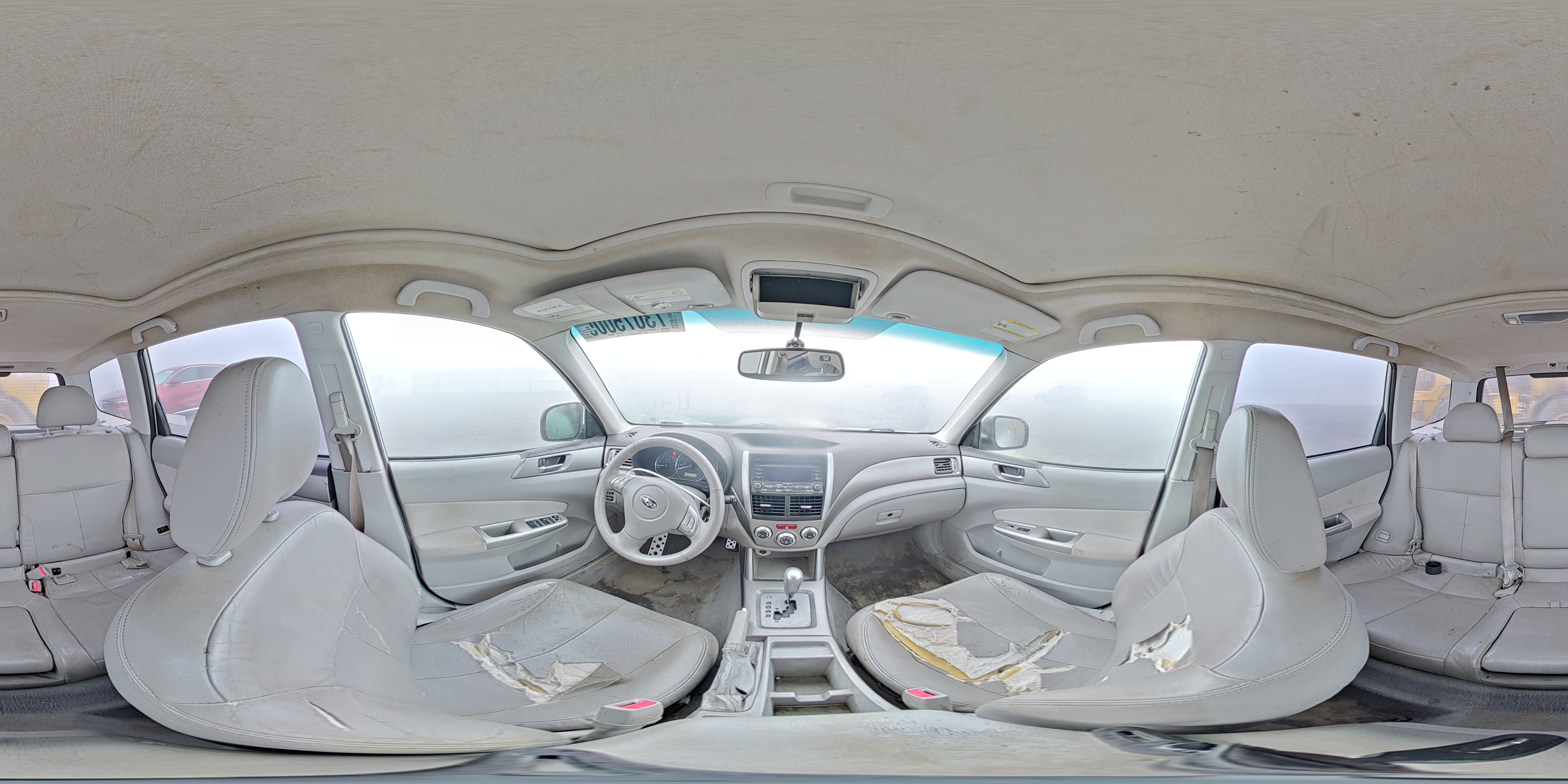 2010 Subaru Forester 2.5xt Limited White vin: JF2SH6FC9AH737501
