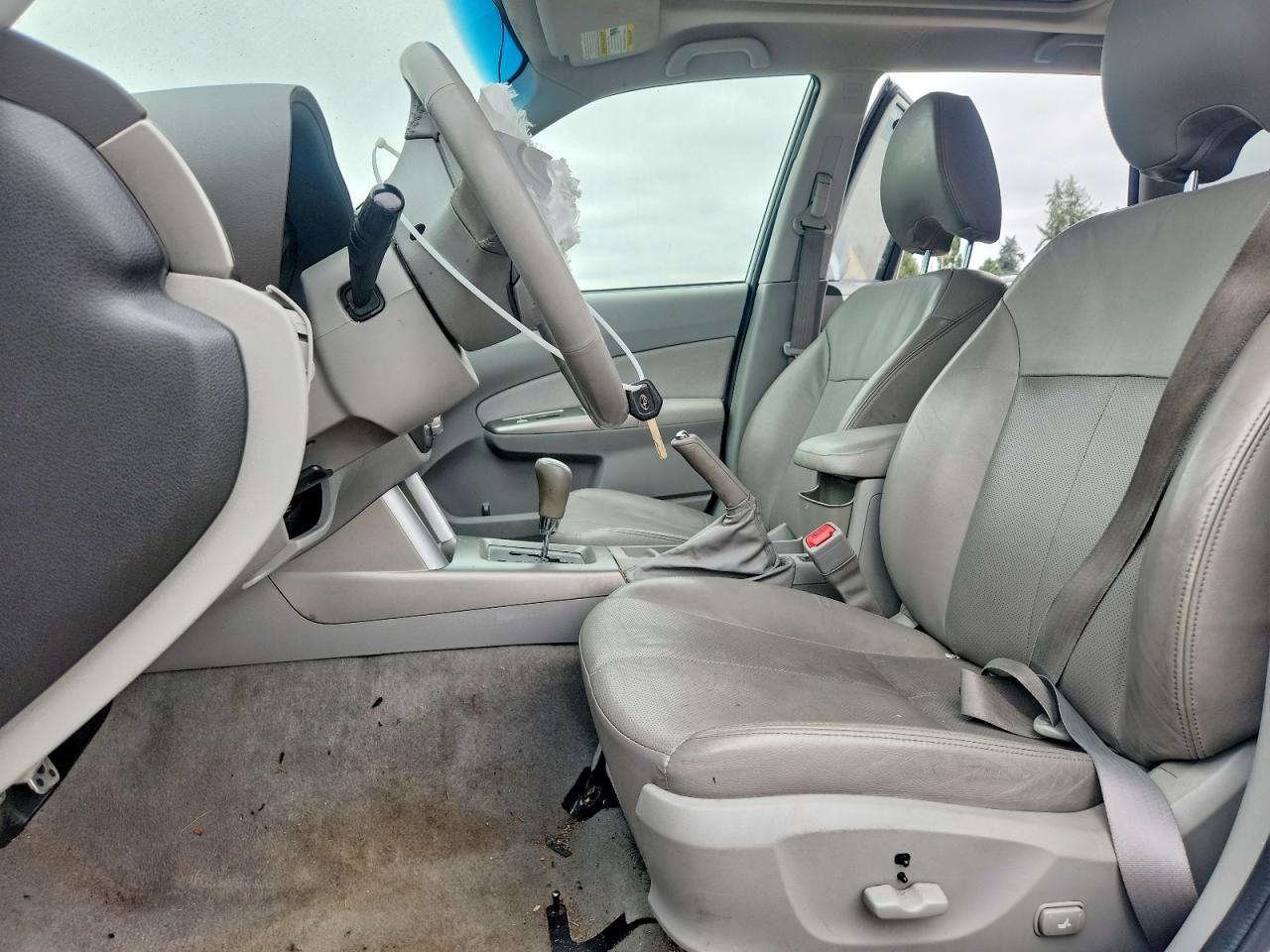 2010 Subaru Forester 2.5xt Limited White vin: JF2SH6FC9AH766402