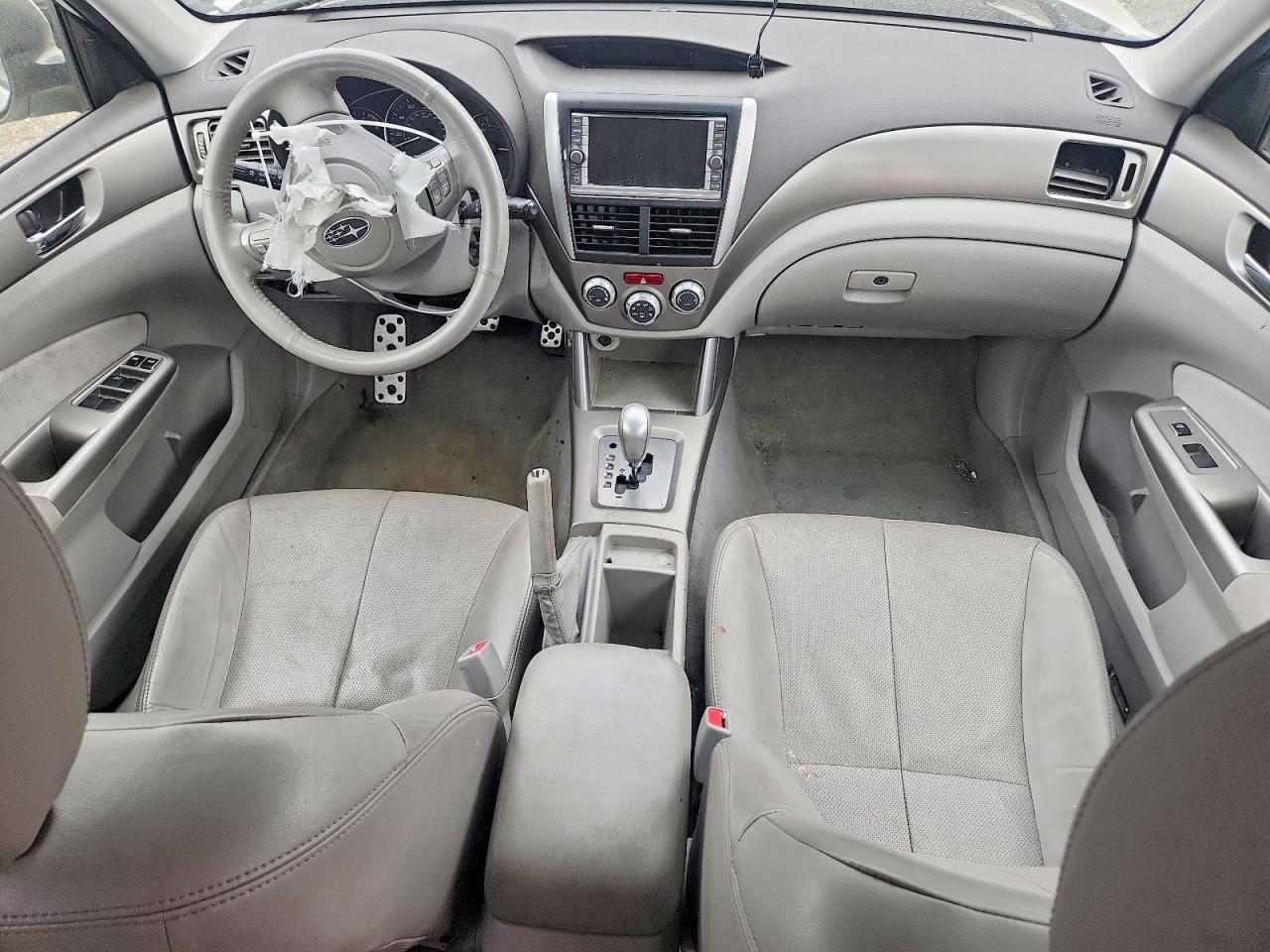 2010 Subaru Forester 2.5xt Limited White vin: JF2SH6FC9AH766402