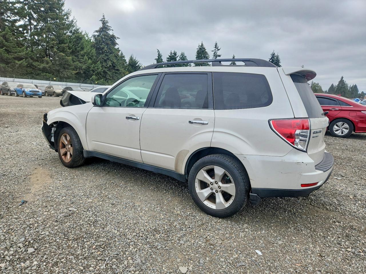 2010 Subaru Forester 2.5xt Limited White vin: JF2SH6FC9AH766402