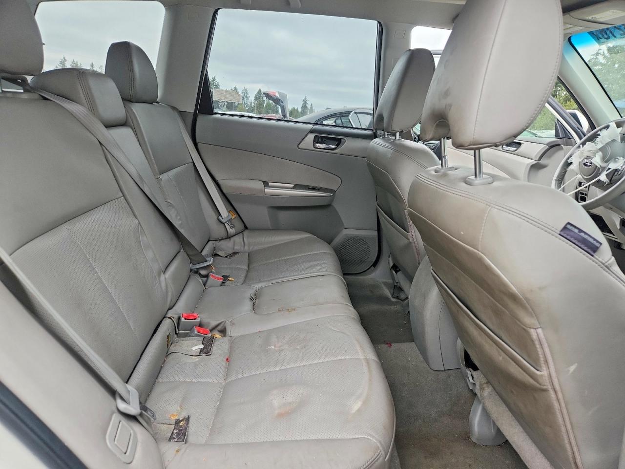 2010 Subaru Forester 2.5xt Limited White vin: JF2SH6FC9AH766402