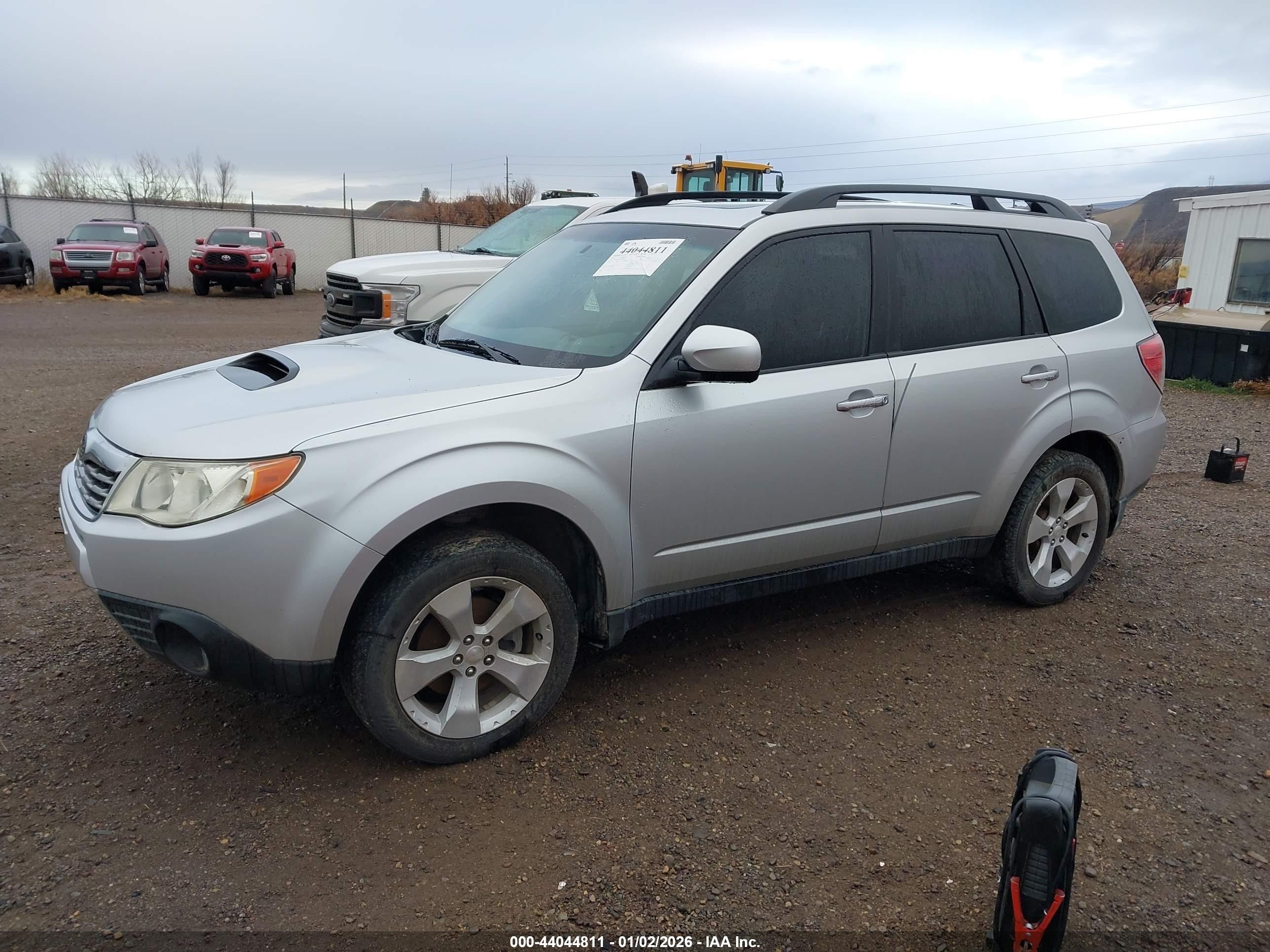 2010 Subaru Forester 2.5xt Limited Silver vin: JF2SH6FC9AH768036