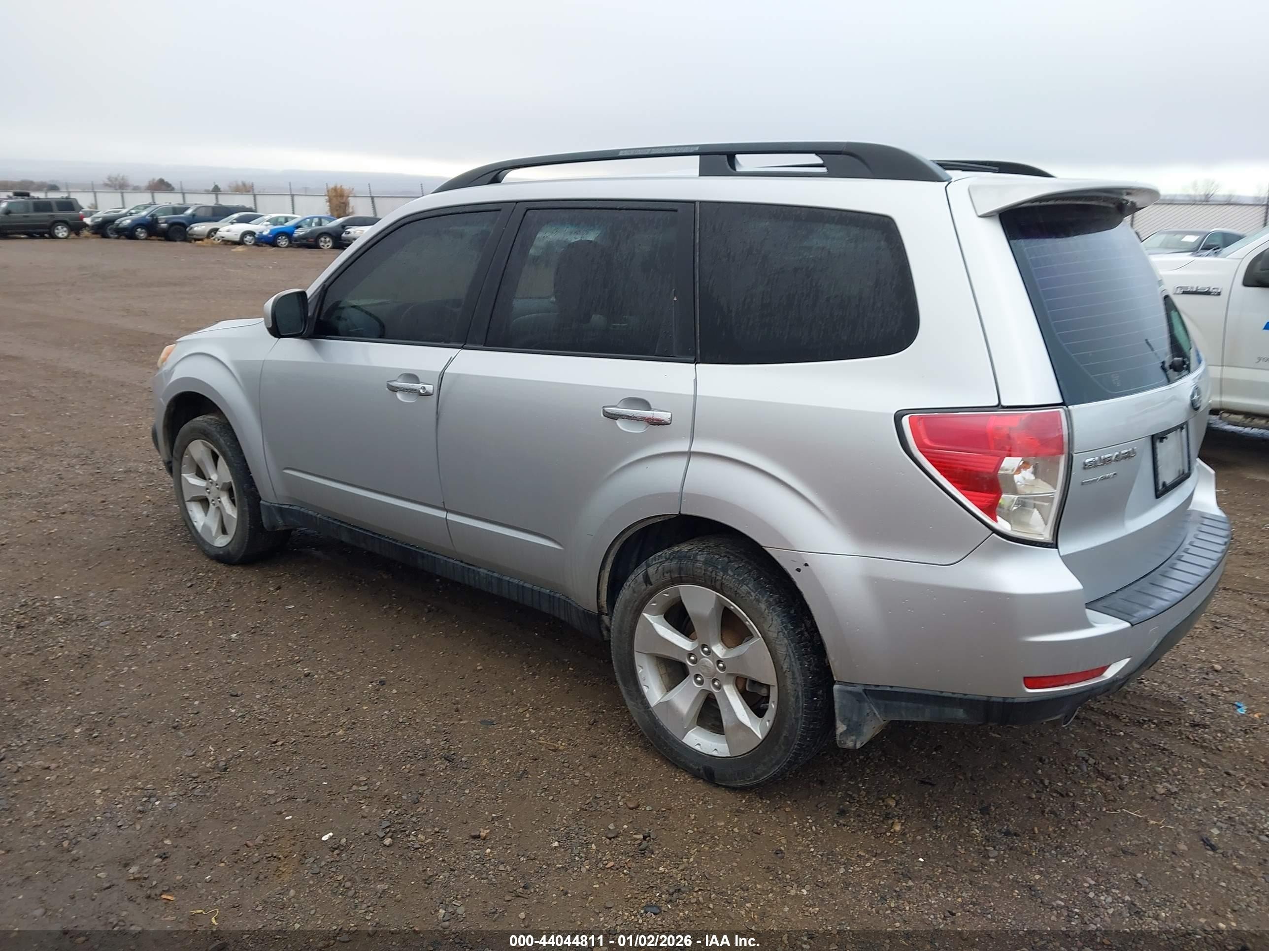 2010 Subaru Forester 2.5xt Limited Silver vin: JF2SH6FC9AH768036