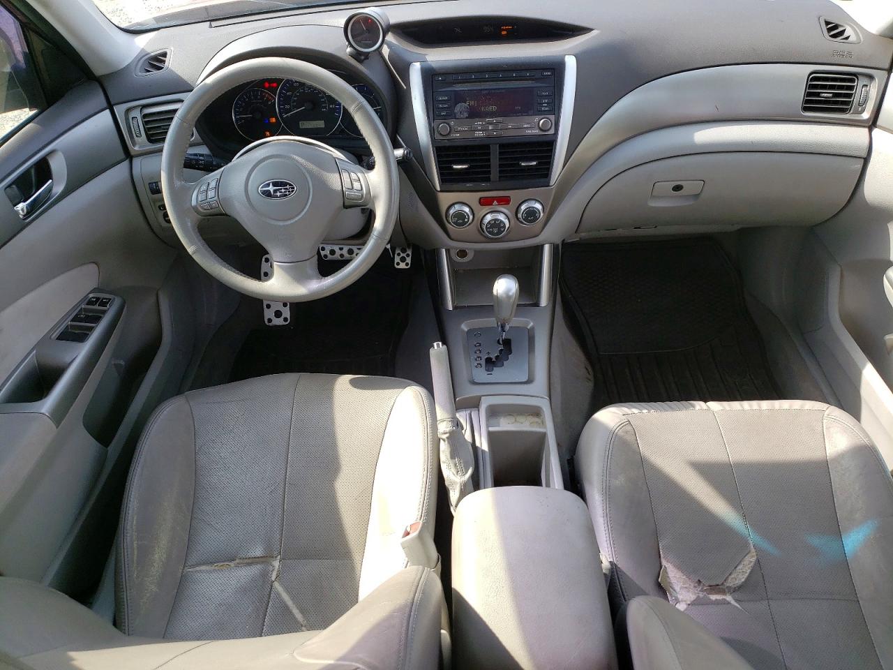 2010 Subaru Forester 2.5xt Limited Maroon vin: JF2SH6FCXAH720402