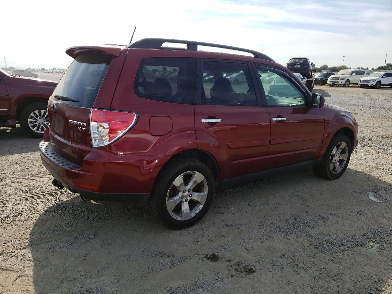 2010 Subaru Forester 2.5xt Limited Maroon vin: JF2SH6FCXAH720402