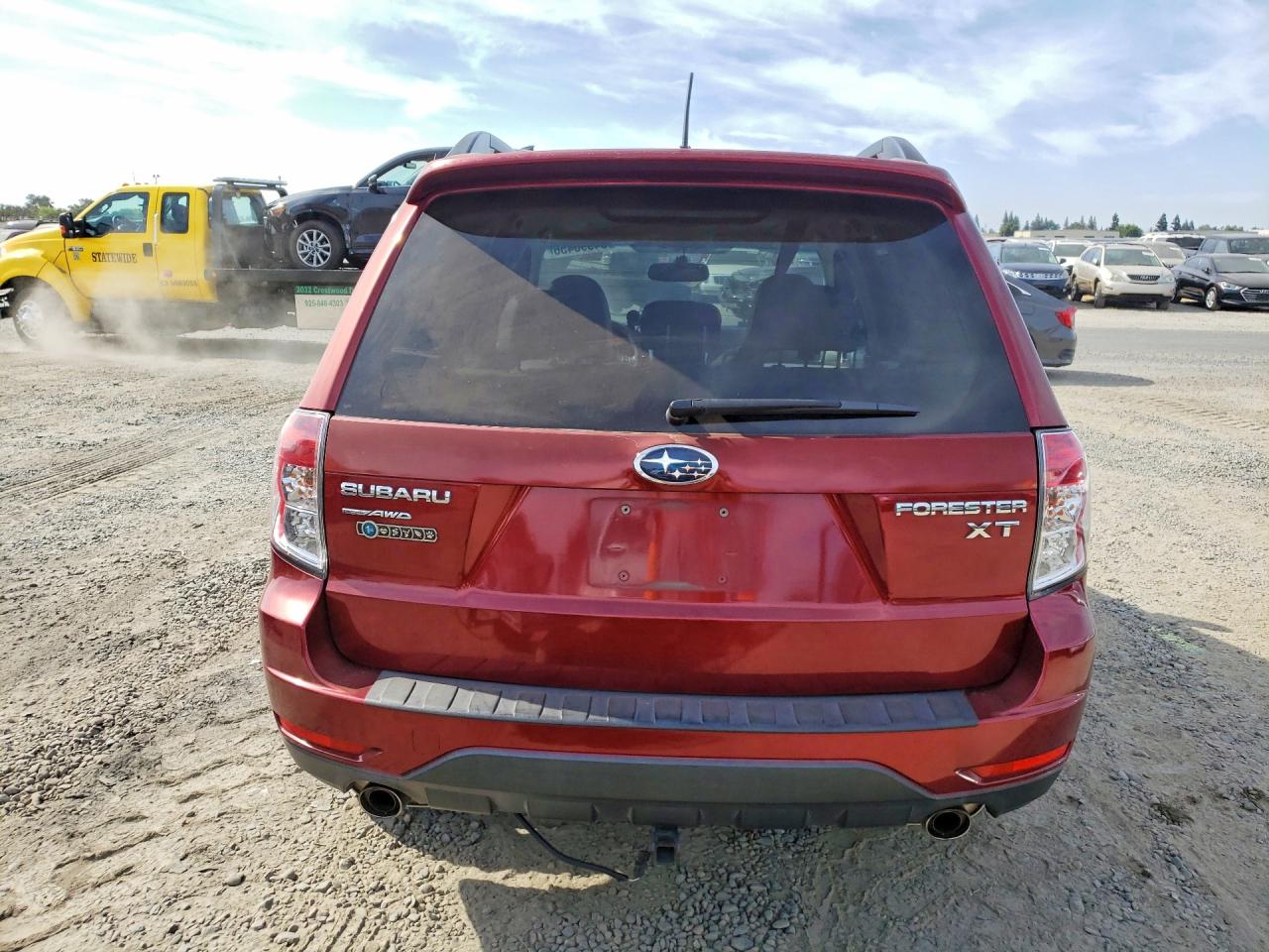 2010 Subaru Forester 2.5xt Limited Maroon vin: JF2SH6FCXAH720402
