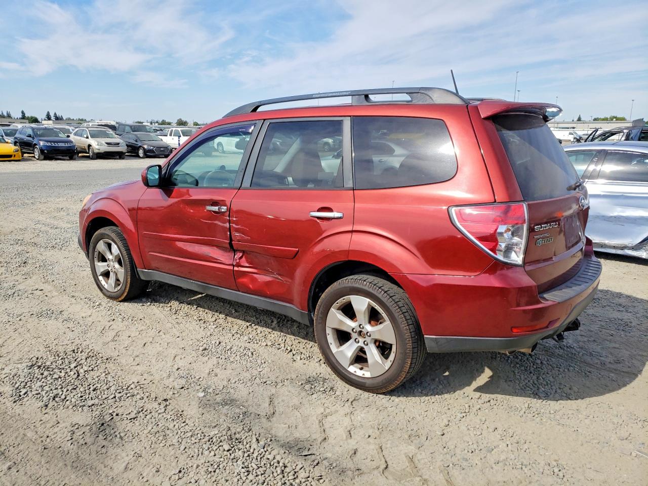 2010 Subaru Forester 2.5xt Limited Maroon vin: JF2SH6FCXAH720402