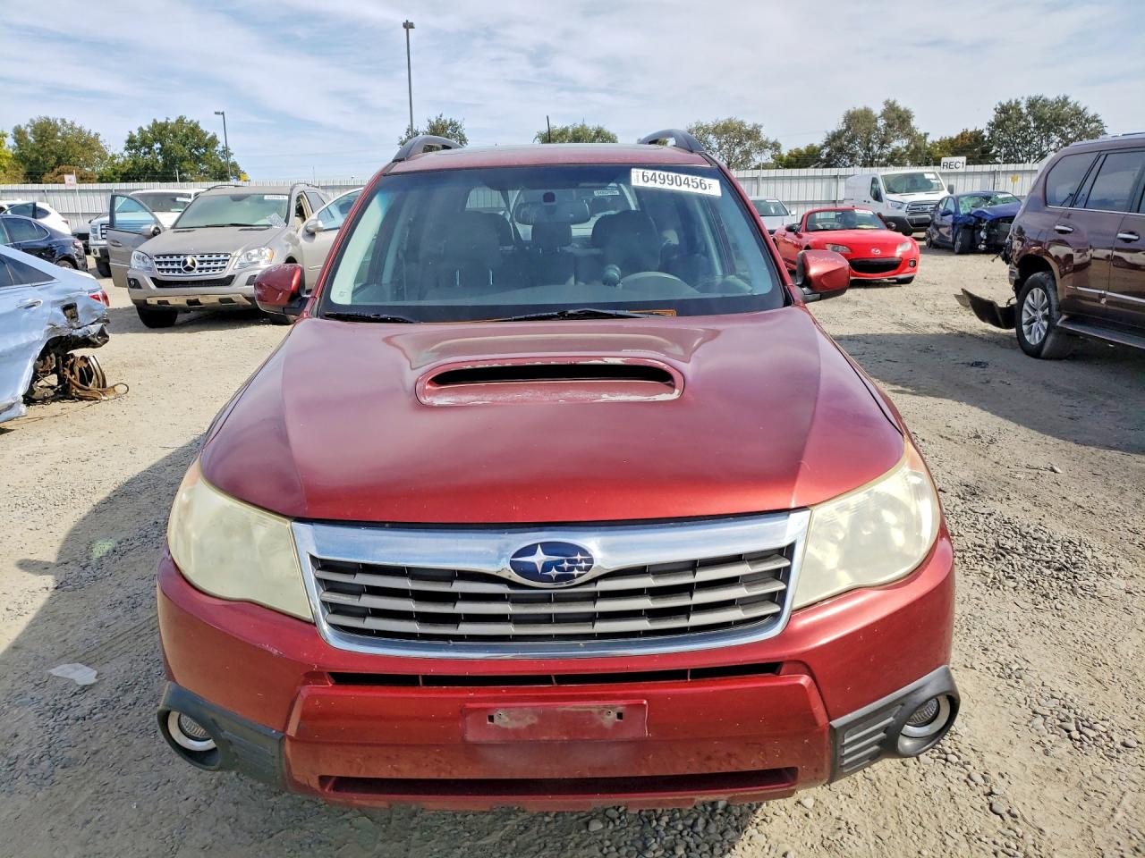 2010 Subaru Forester 2.5xt Limited Maroon vin: JF2SH6FCXAH720402