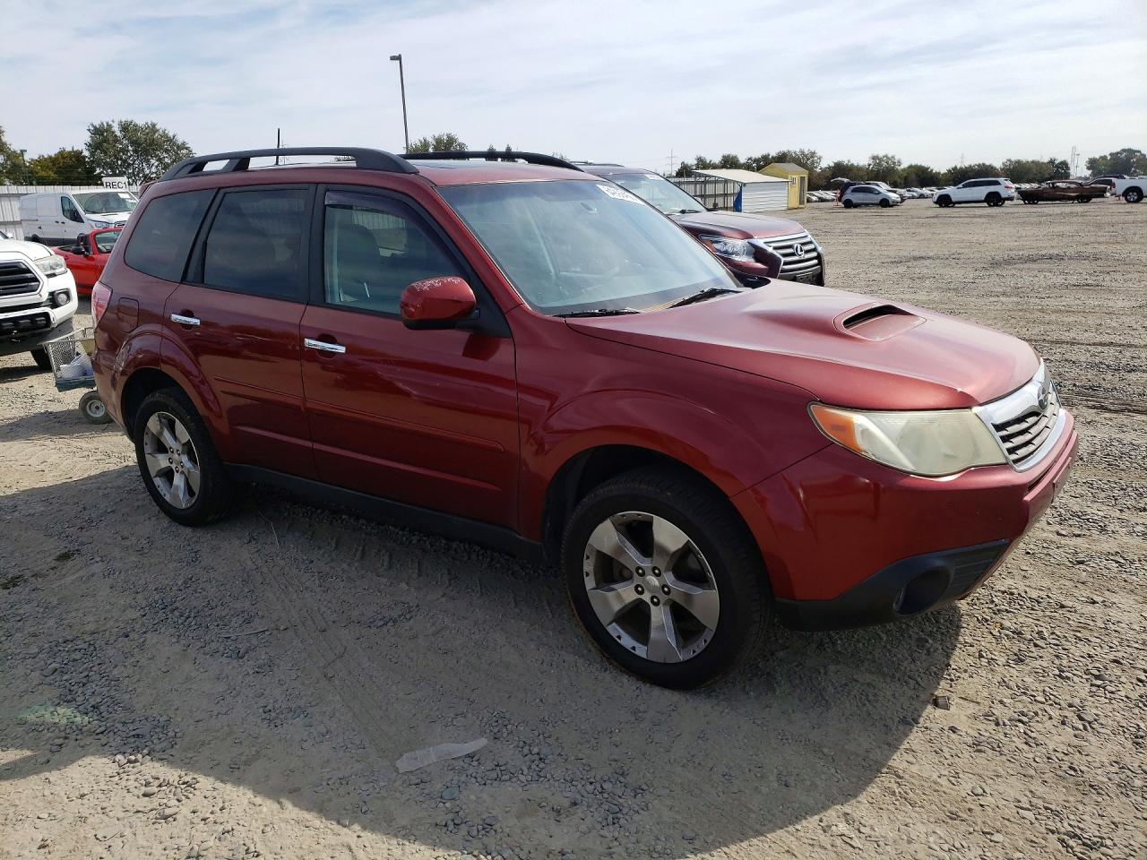 2010 Subaru Forester 2.5xt Limited Maroon vin: JF2SH6FCXAH720402