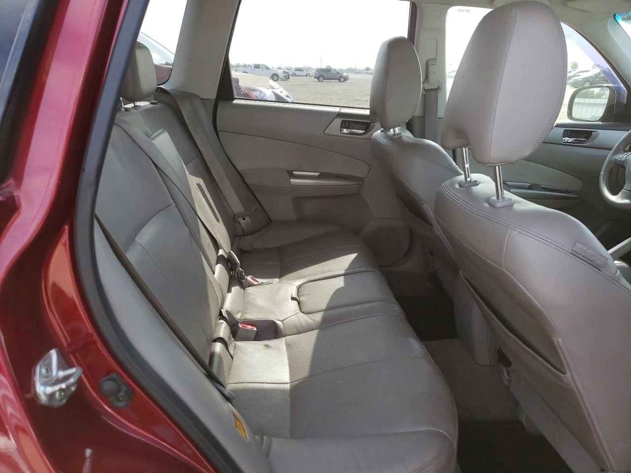 2010 Subaru Forester 2.5xt Limited Maroon vin: JF2SH6FCXAH720402
