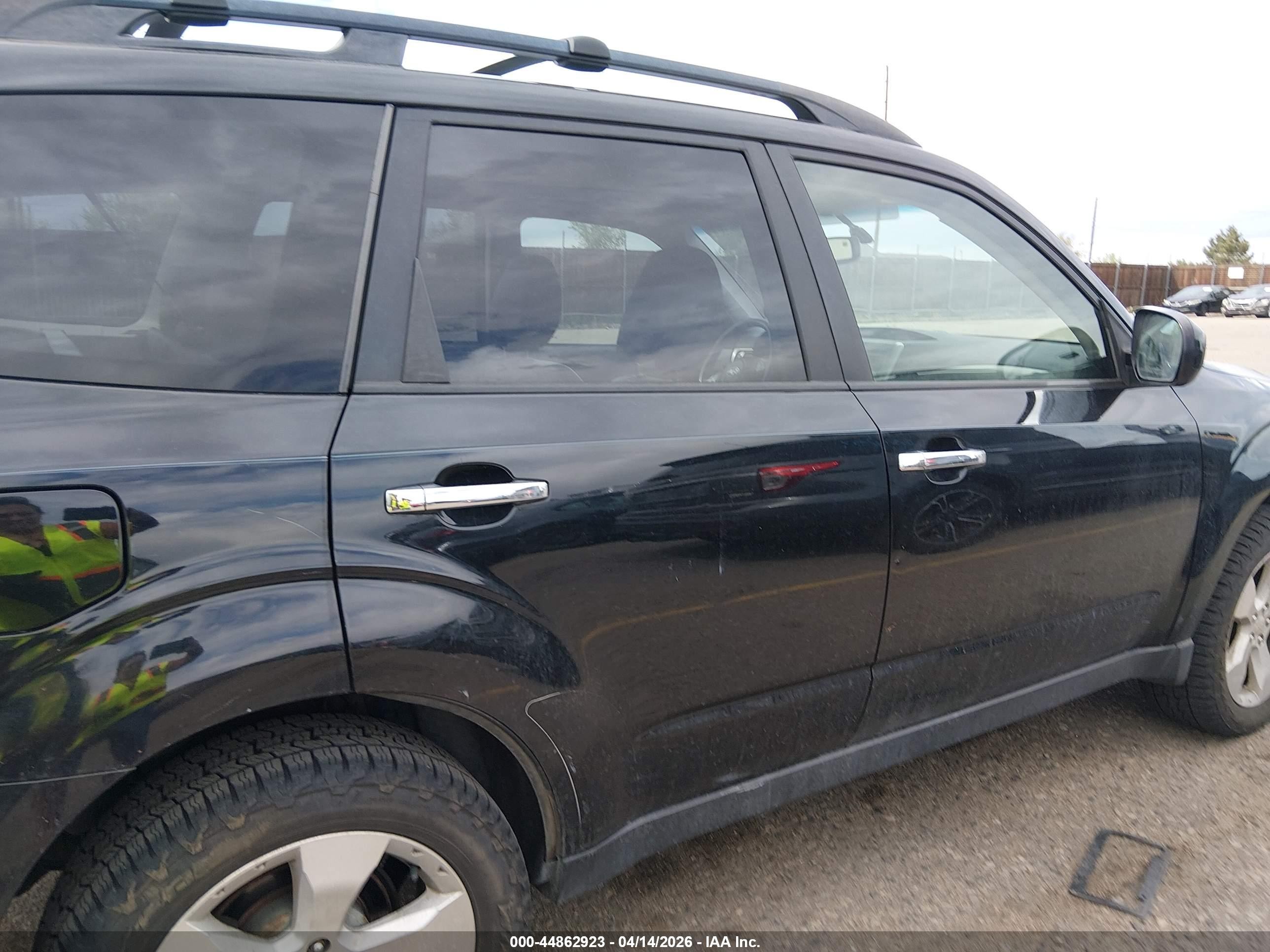 2010 Subaru Forester 2.5xt Limited Black vin: JF2SH6FCXAH725017