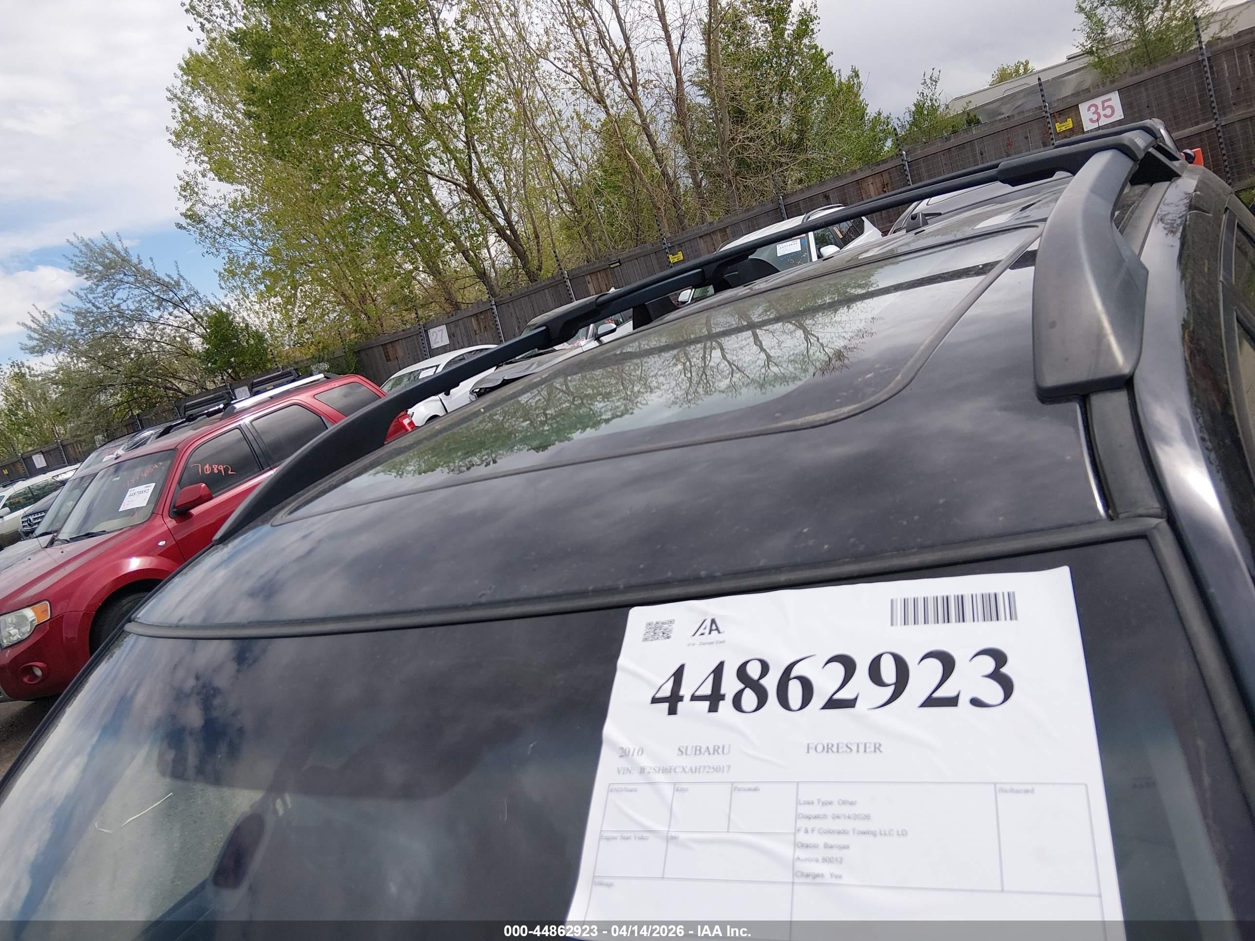 2010 Subaru Forester 2.5xt Limited Black vin: JF2SH6FCXAH725017