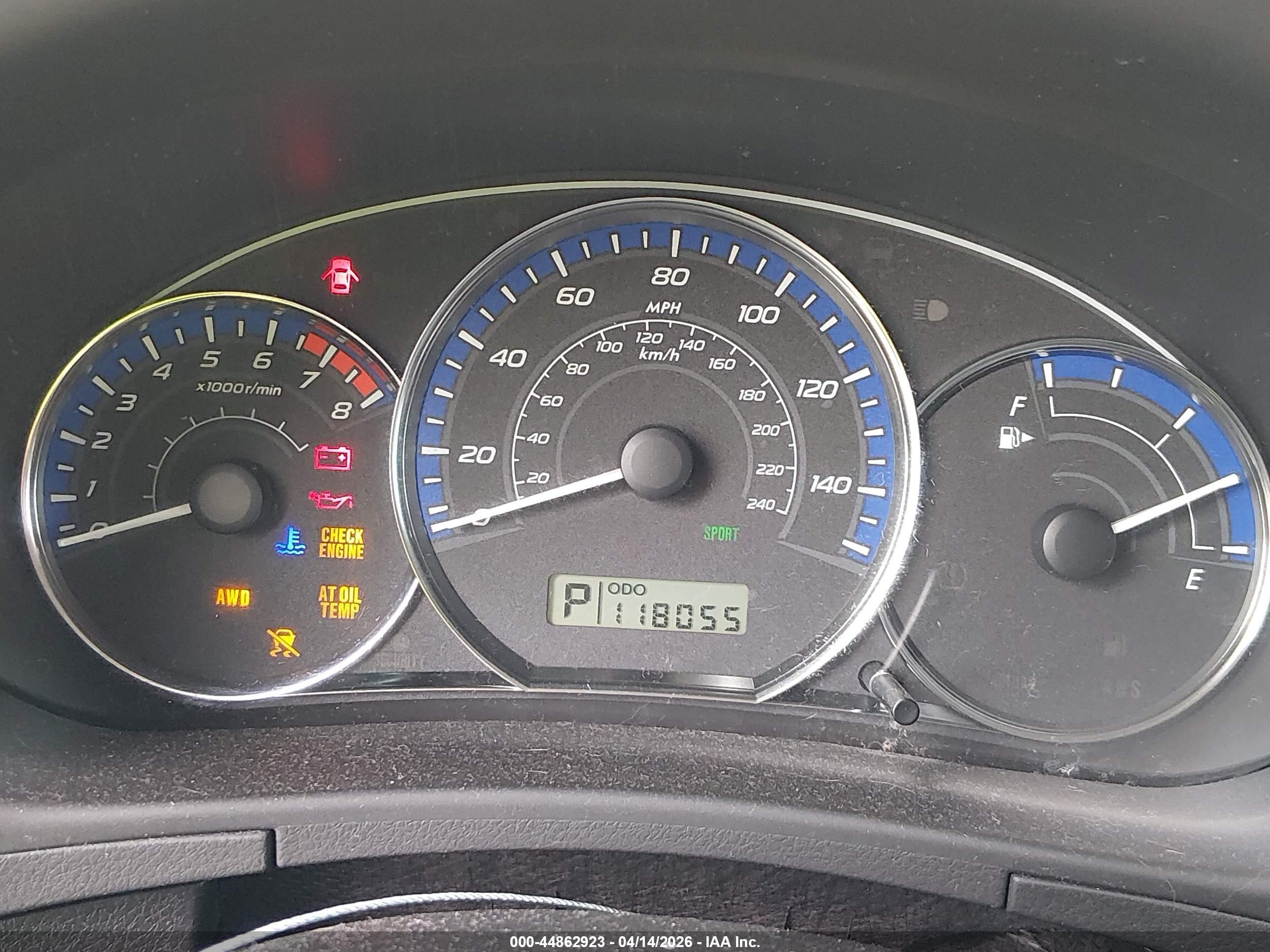 2010 Subaru Forester 2.5xt Limited Black vin: JF2SH6FCXAH725017