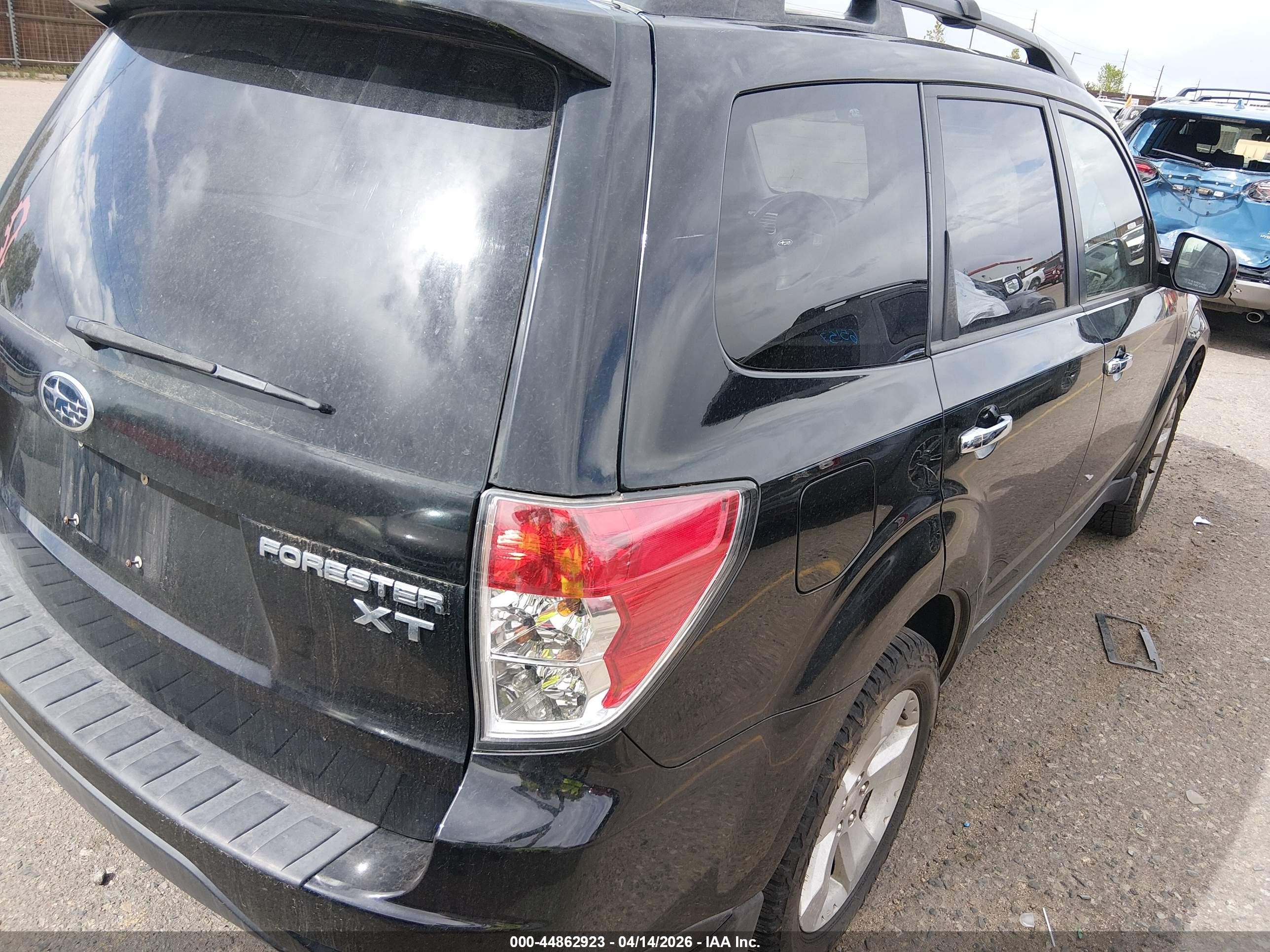 2010 Subaru Forester 2.5xt Limited Black vin: JF2SH6FCXAH725017