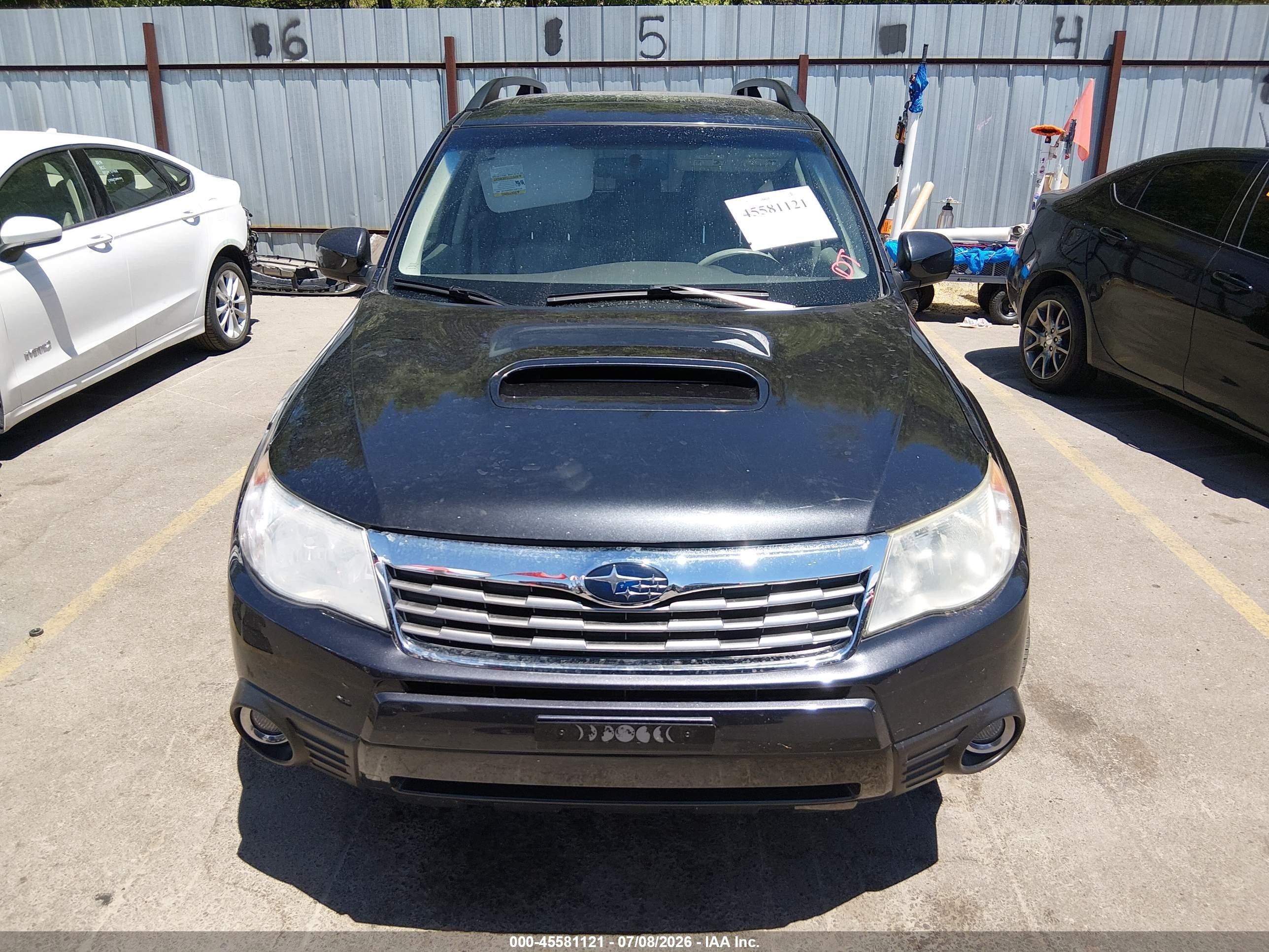 2010 Subaru Forester 2.5xt Limited Black vin: JF2SH6FCXAH753223