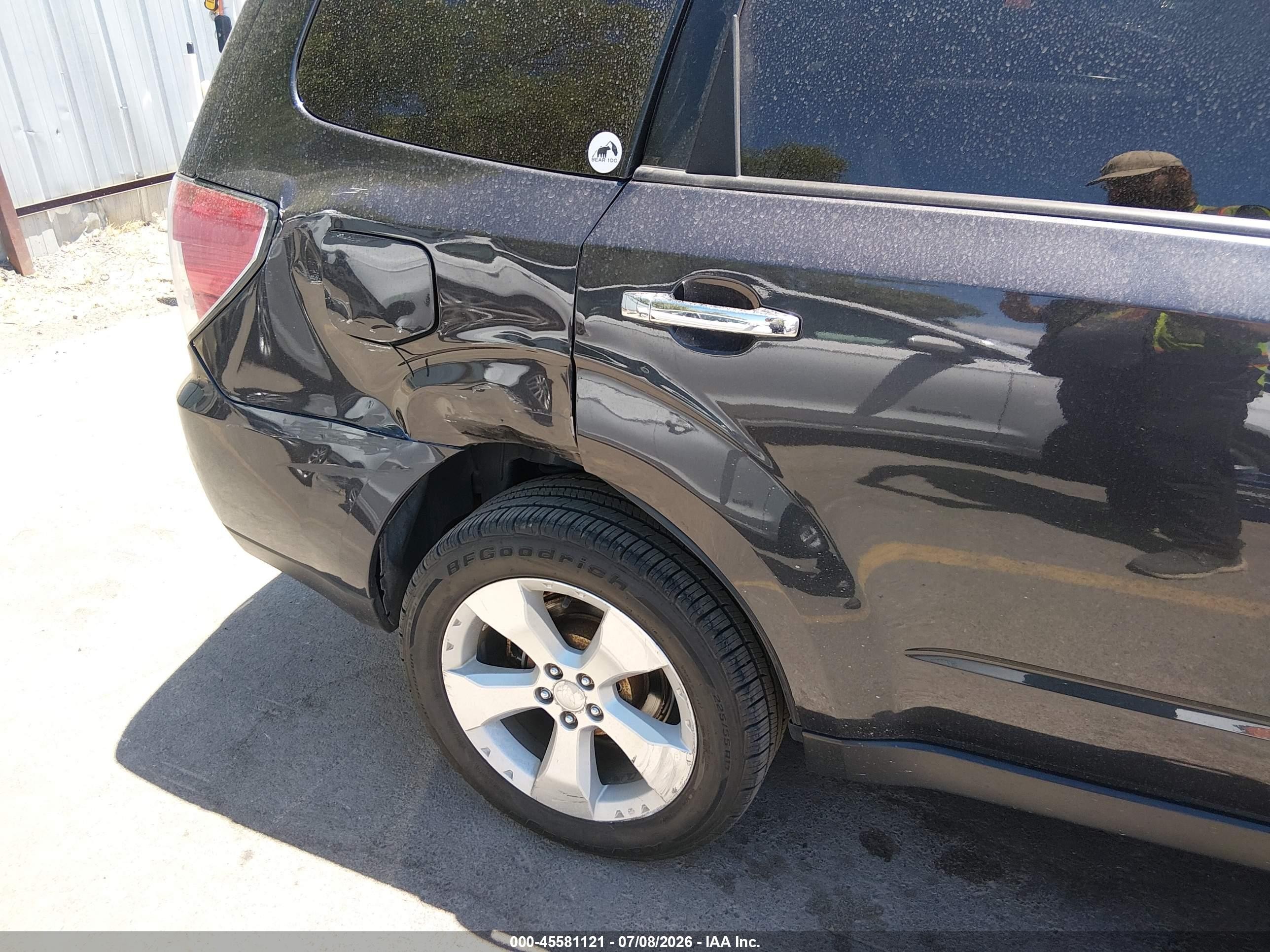 2010 Subaru Forester 2.5xt Limited Black vin: JF2SH6FCXAH753223