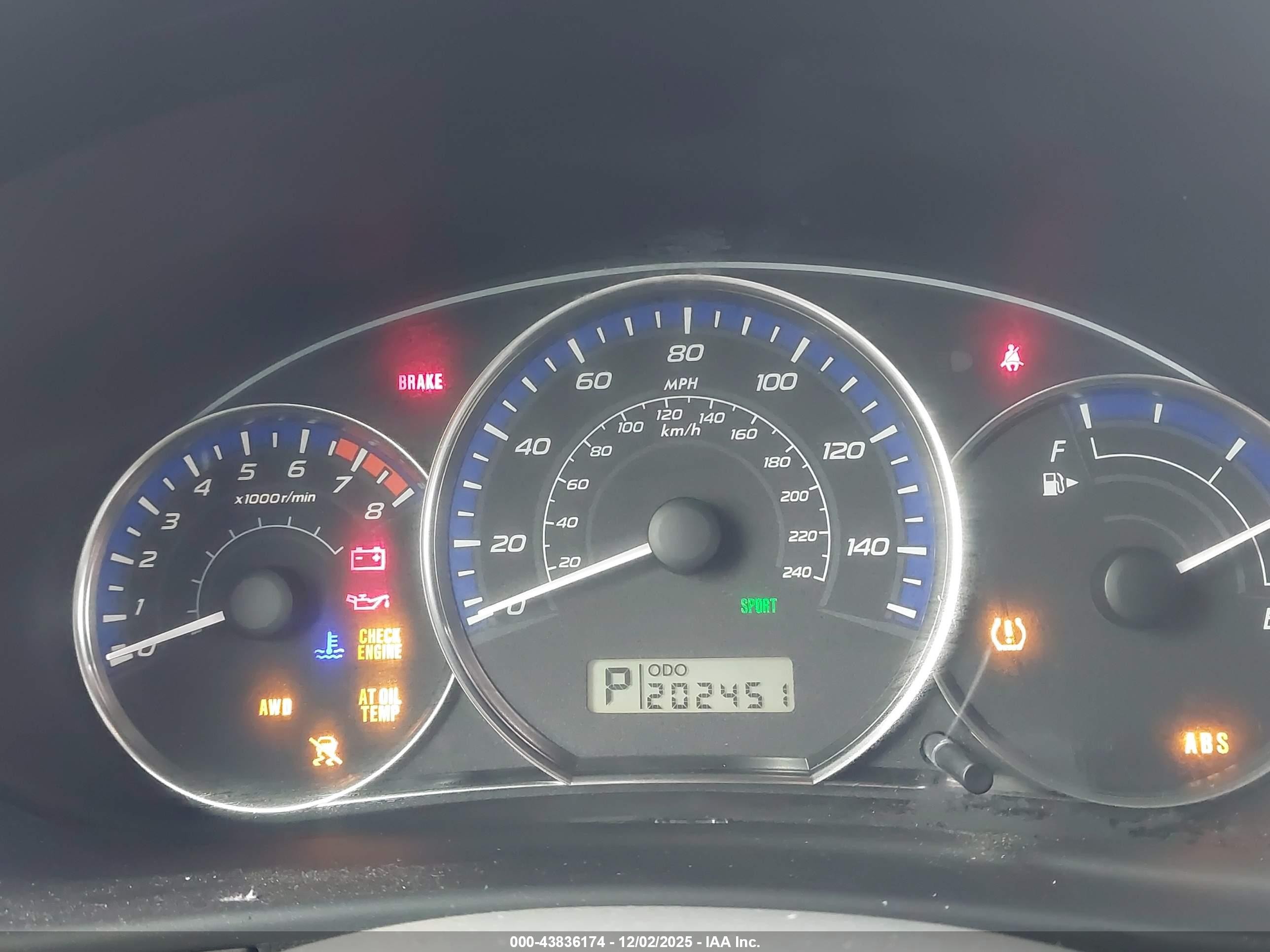 2010 Subaru Forester 2.5xt Limited Silver vin: JF2SH6FCXAH805224