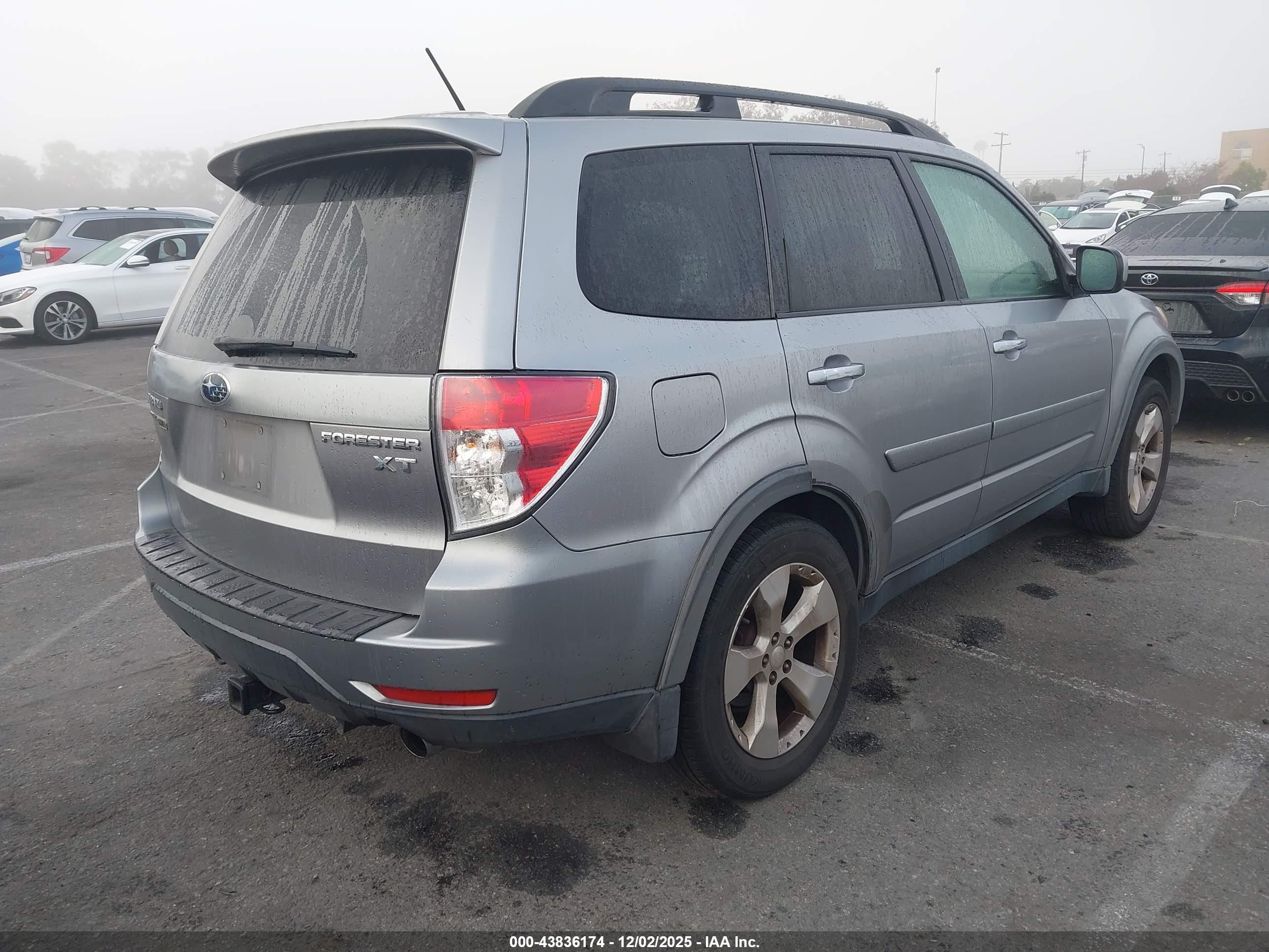 2010 Subaru Forester 2.5xt Limited Silver vin: JF2SH6FCXAH805224