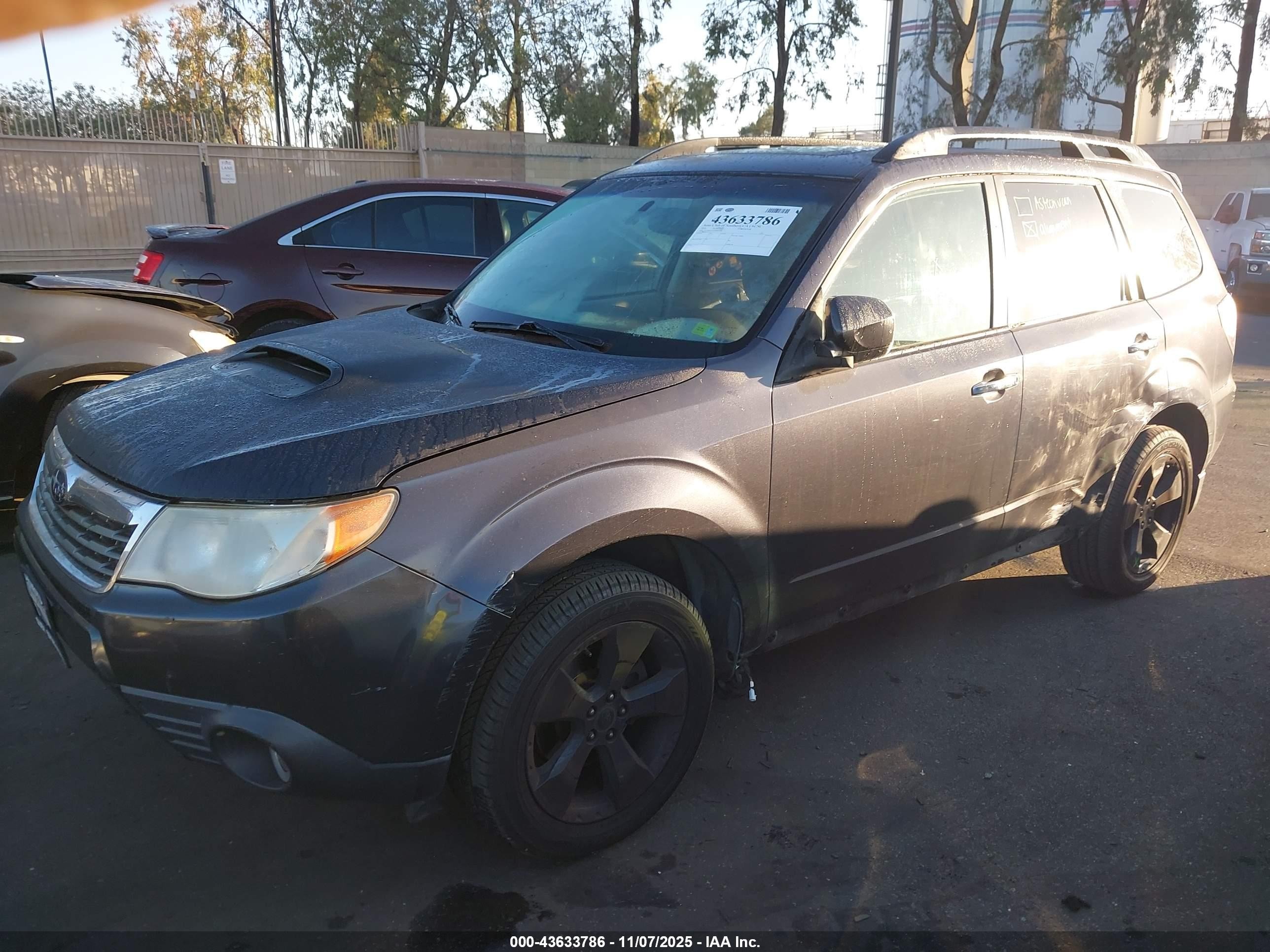 2010 Subaru Forester 2.5xt Limited Gray vin: JF2SH6FCXAH903248