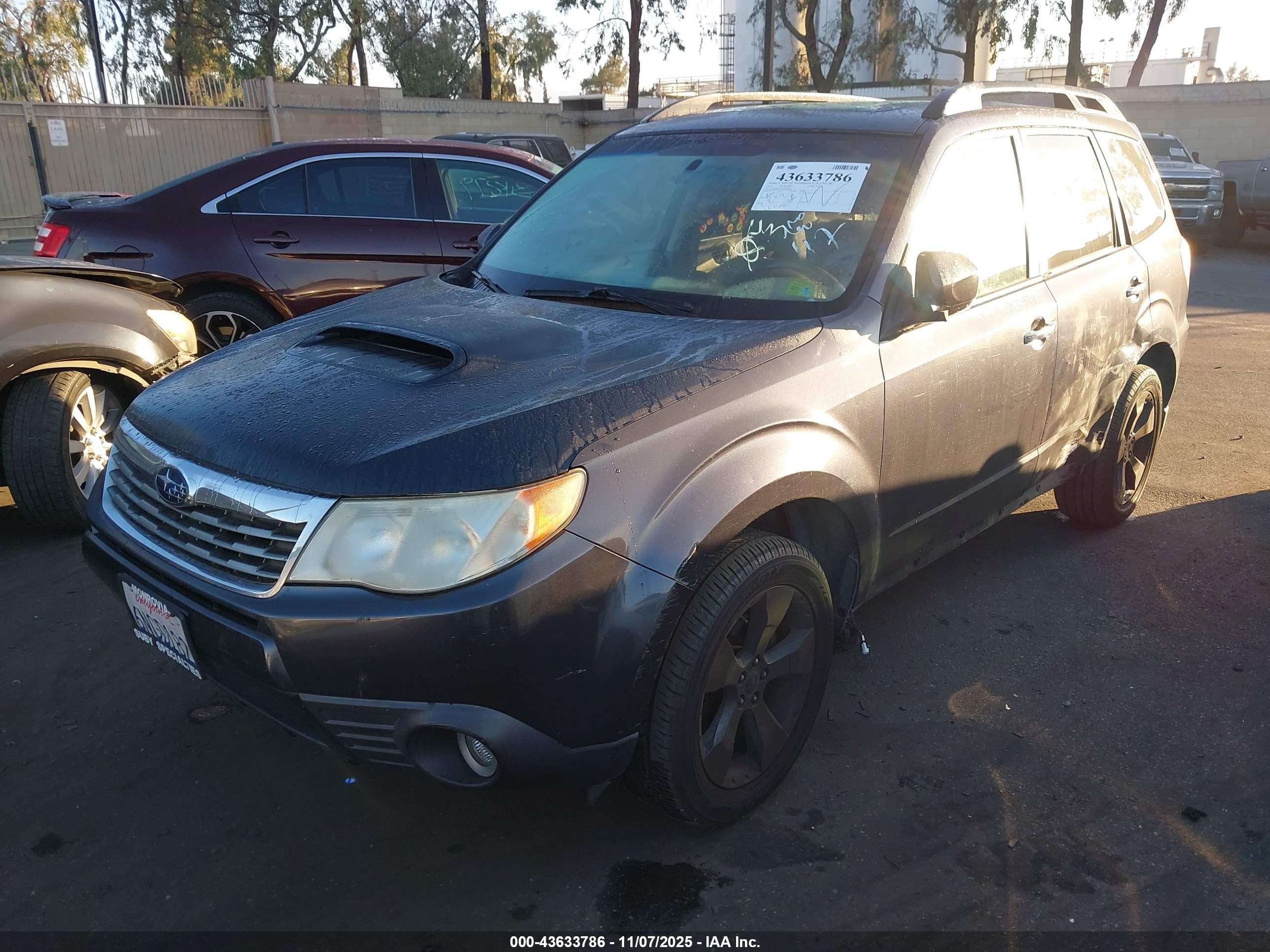 2010 Subaru Forester 2.5xt Limited Gray vin: JF2SH6FCXAH903248