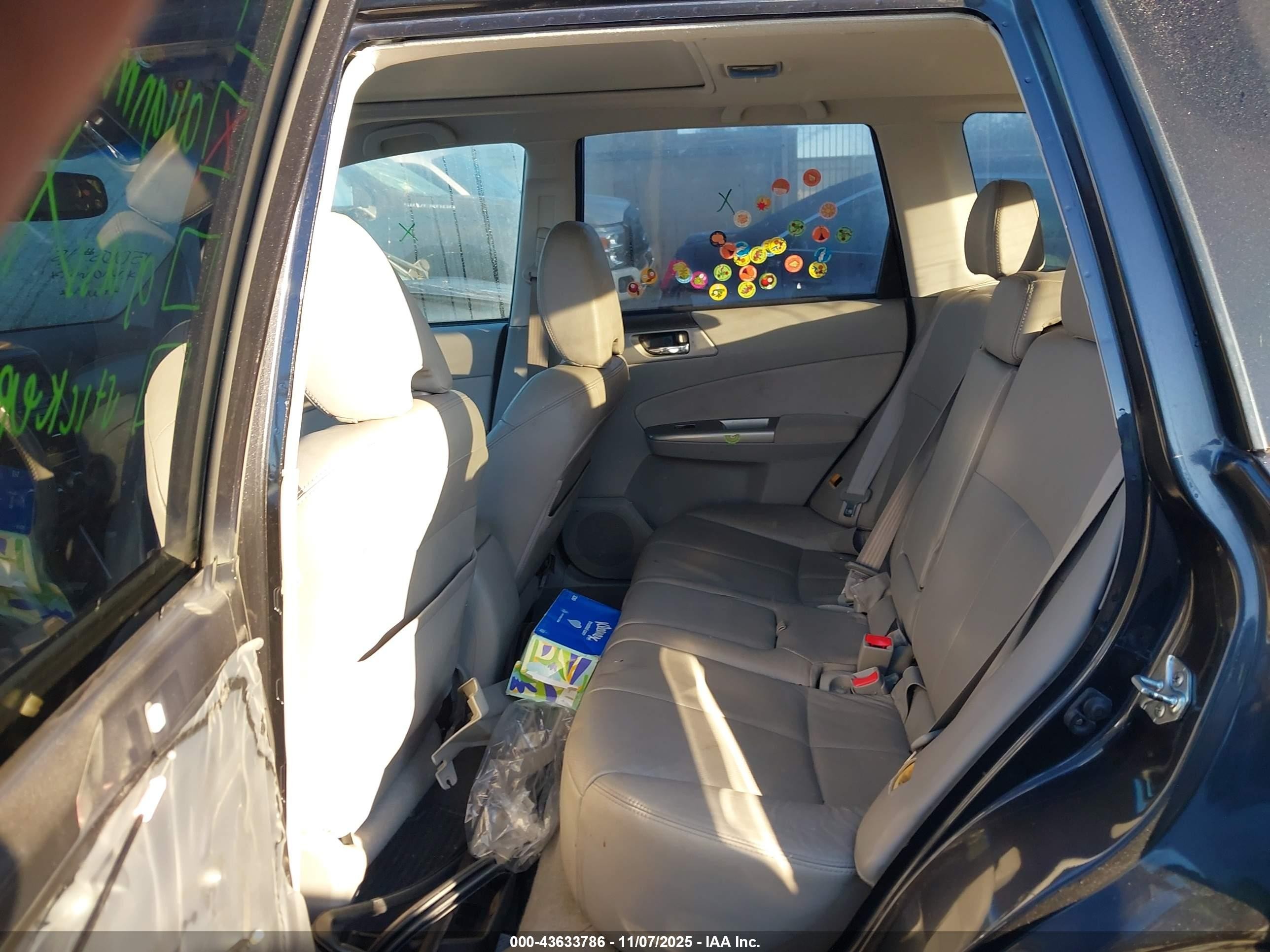 2010 Subaru Forester 2.5xt Limited Gray vin: JF2SH6FCXAH903248