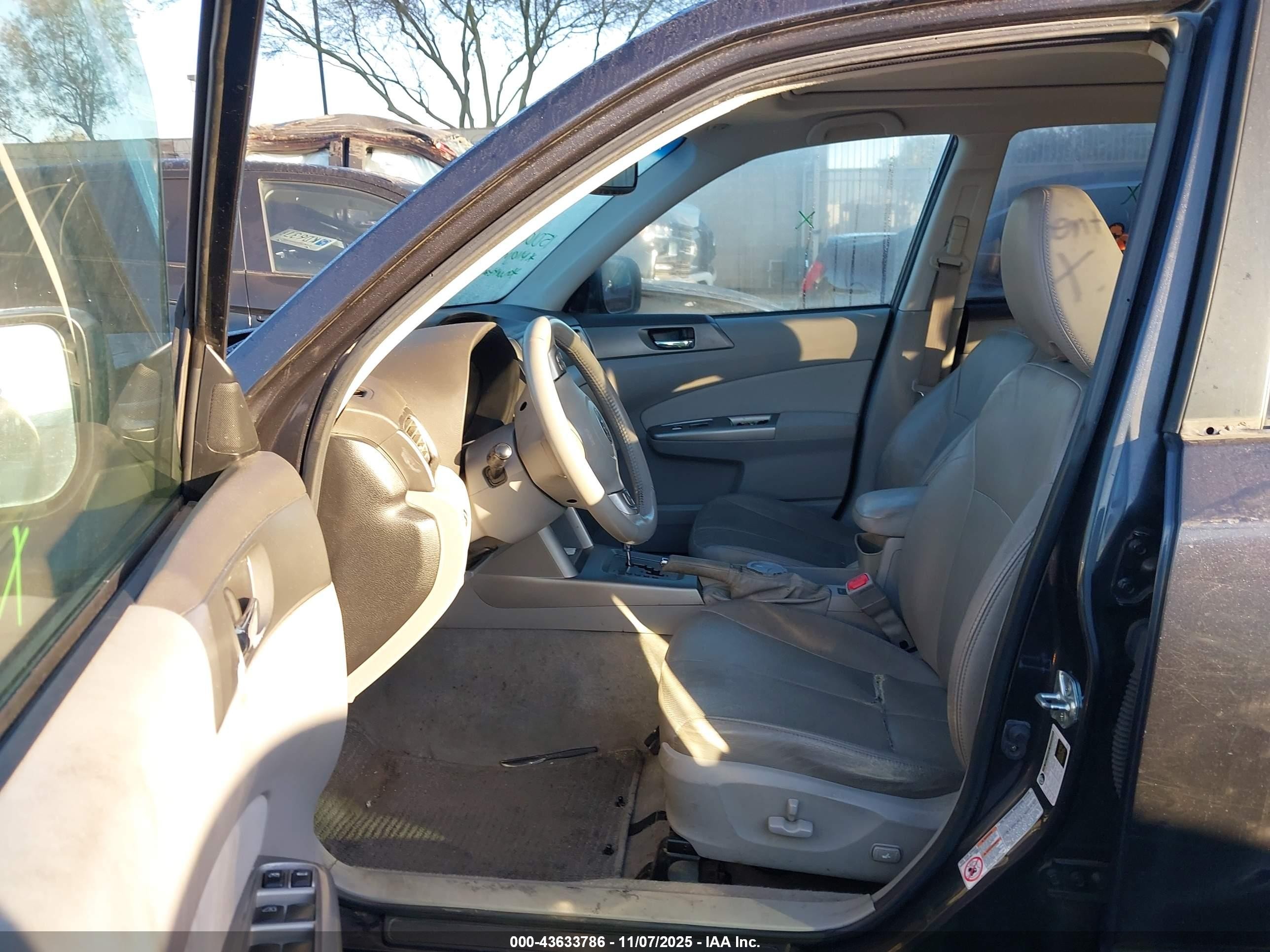 2010 Subaru Forester 2.5xt Limited Gray vin: JF2SH6FCXAH903248