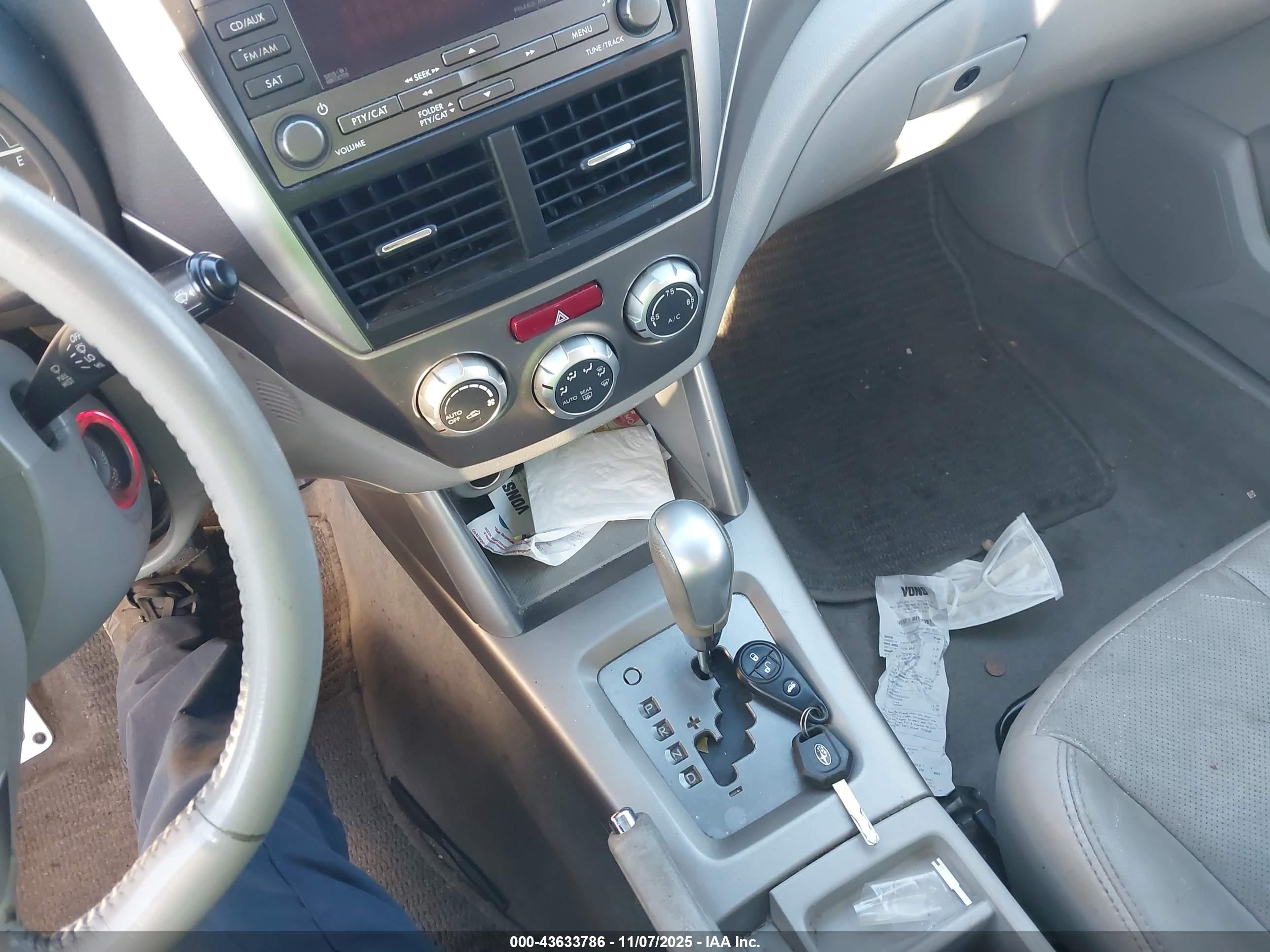 2010 Subaru Forester 2.5xt Limited Gray vin: JF2SH6FCXAH903248