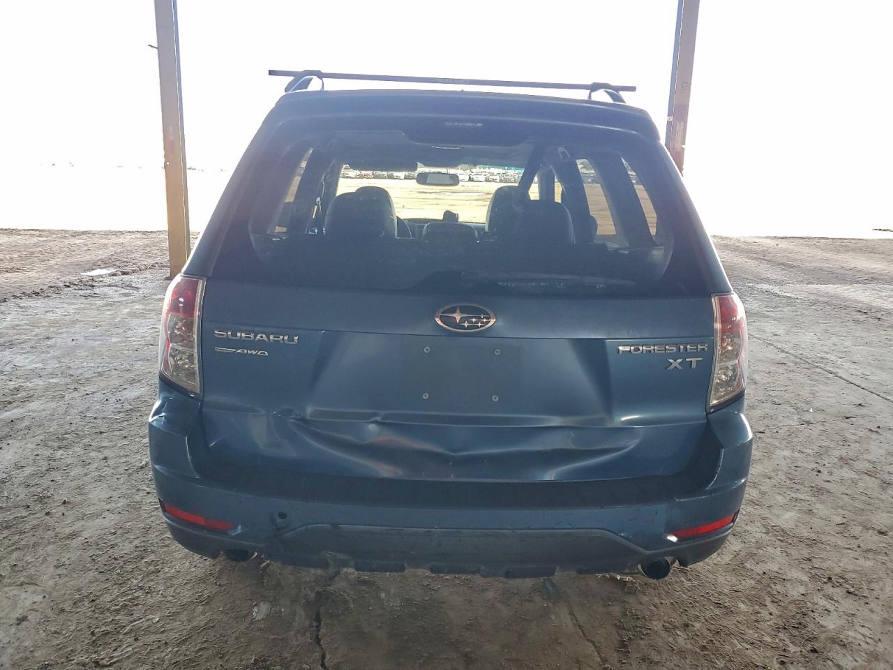 2010 Subaru Forester 2.5xt Limited Blue vin: JF2SH6FCXAH903959
